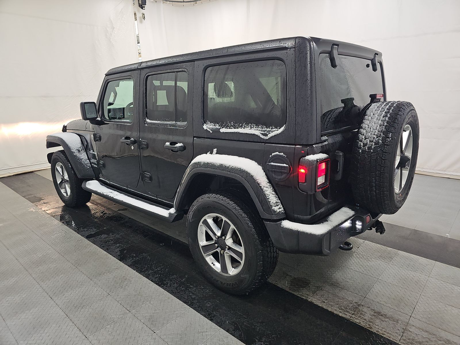 2022 Jeep Wrangler Unlimited Sahara AWD