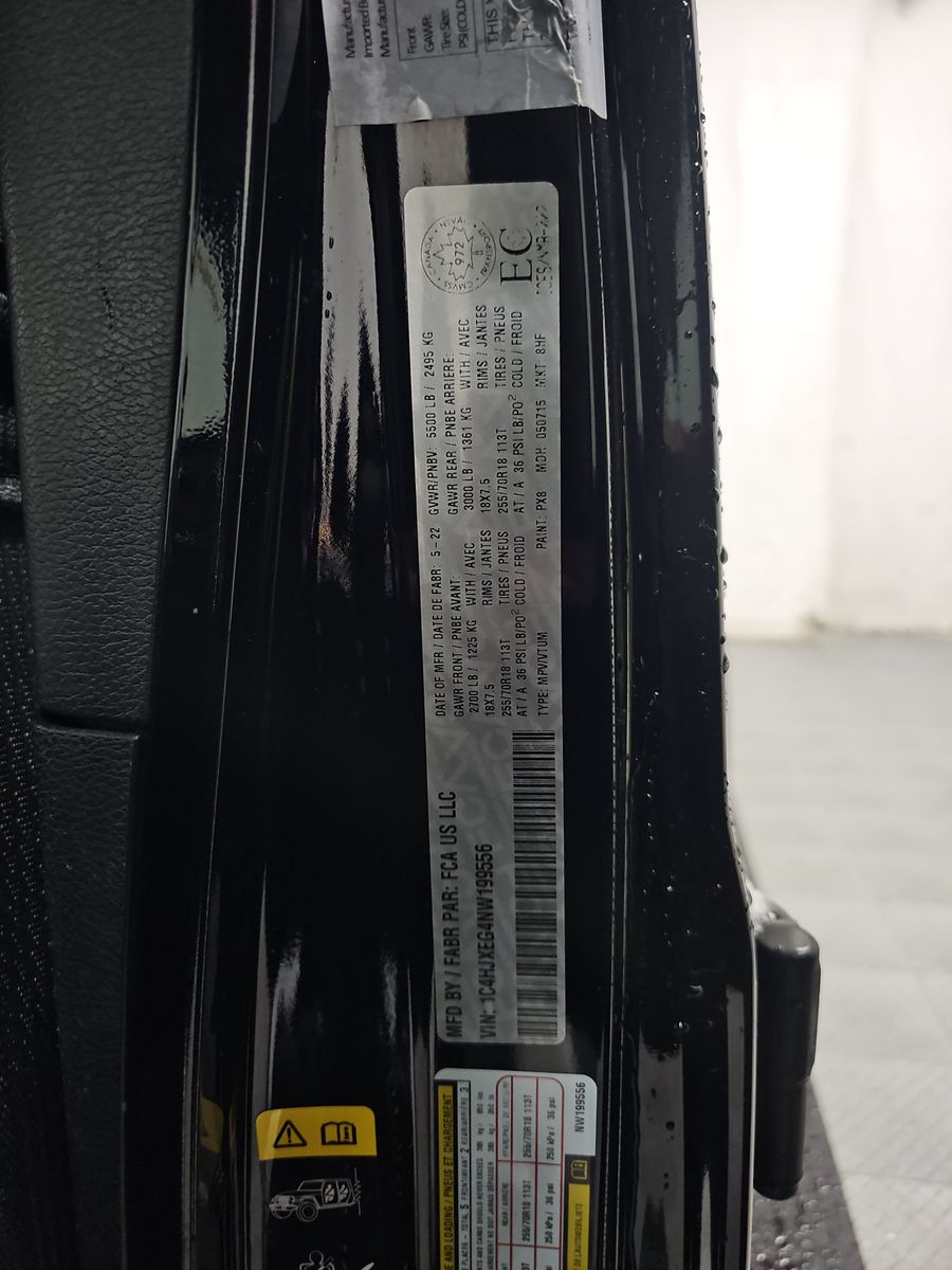 2022 Jeep Wrangler Unlimited Sahara AWD