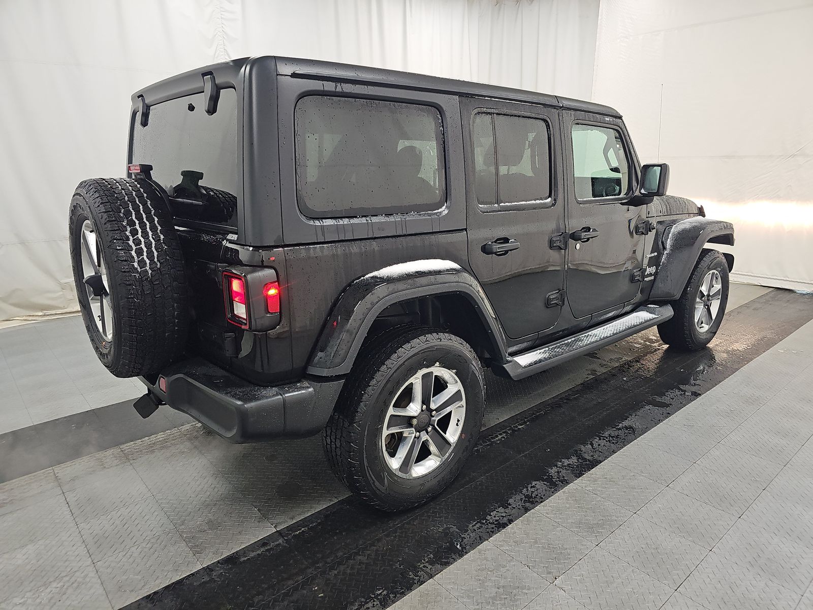 2022 Jeep Wrangler Unlimited Sahara AWD