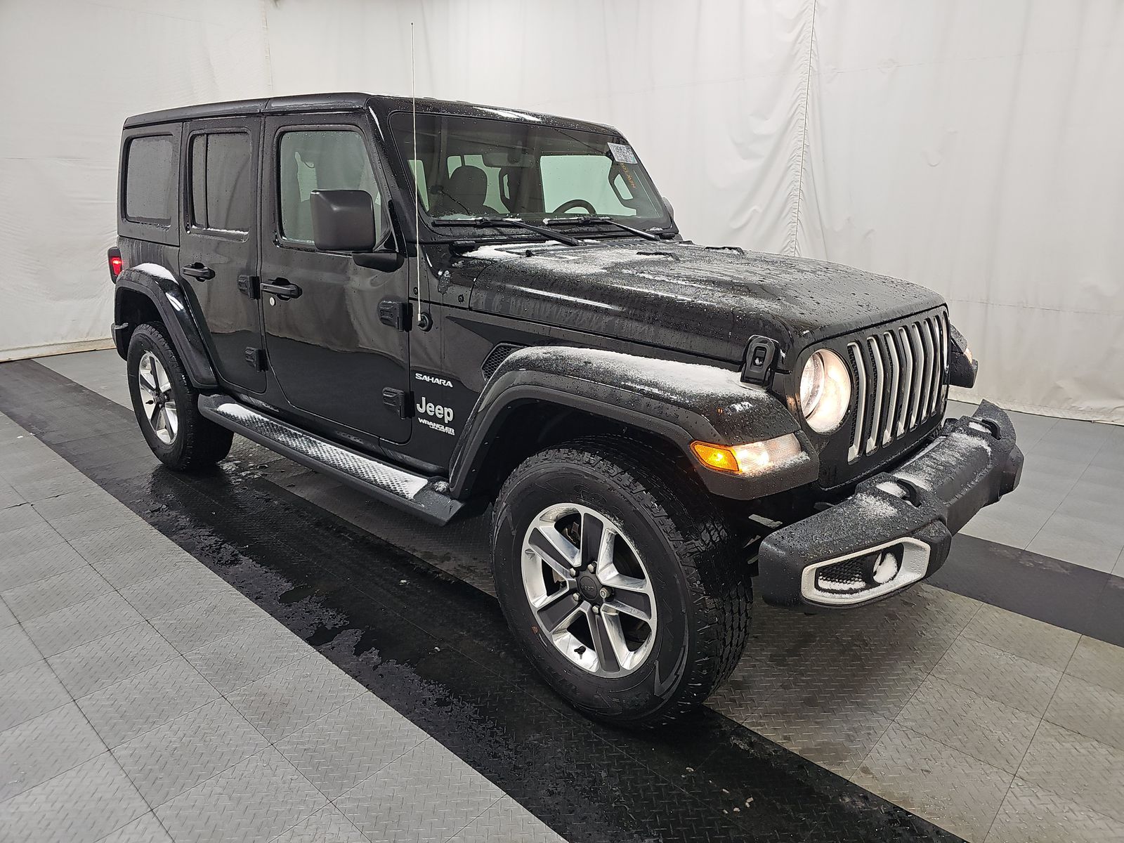 2022 Jeep Wrangler Unlimited Sahara AWD
