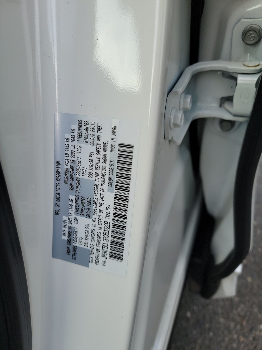 2024 MAZDA CX-5 2.5 S Preferred Package AWD