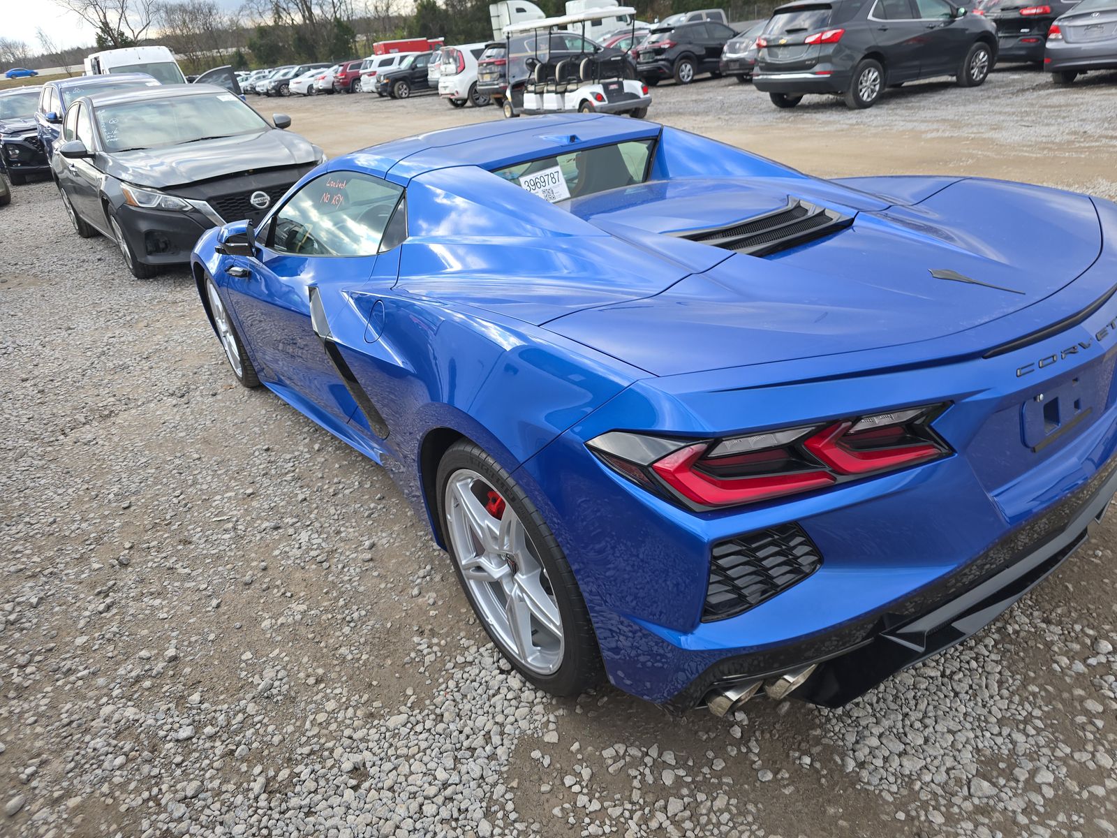 2023 Chevrolet Corvette Stingray RWD