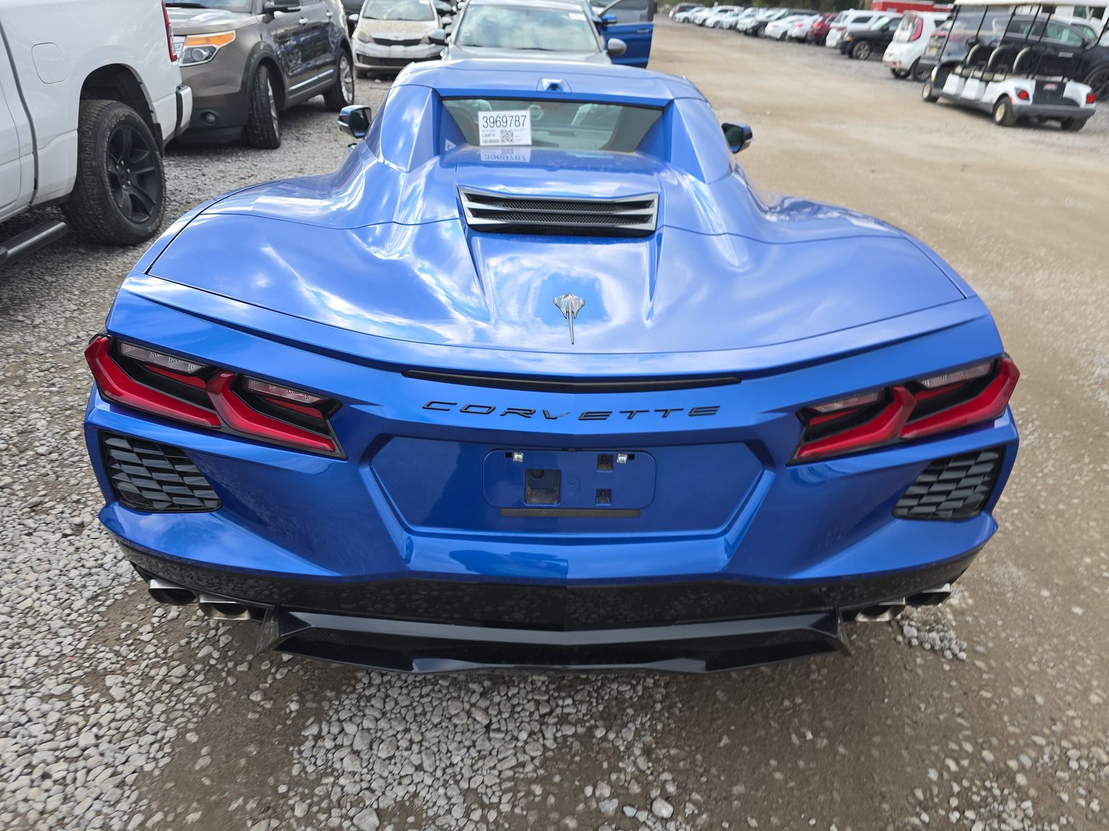 2023 Chevrolet Corvette Stingray RWD