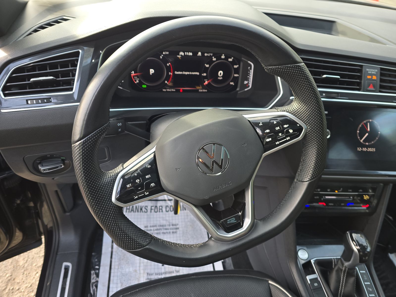 2023 Volkswagen Tiguan 2.0T SEL R-Line AWD