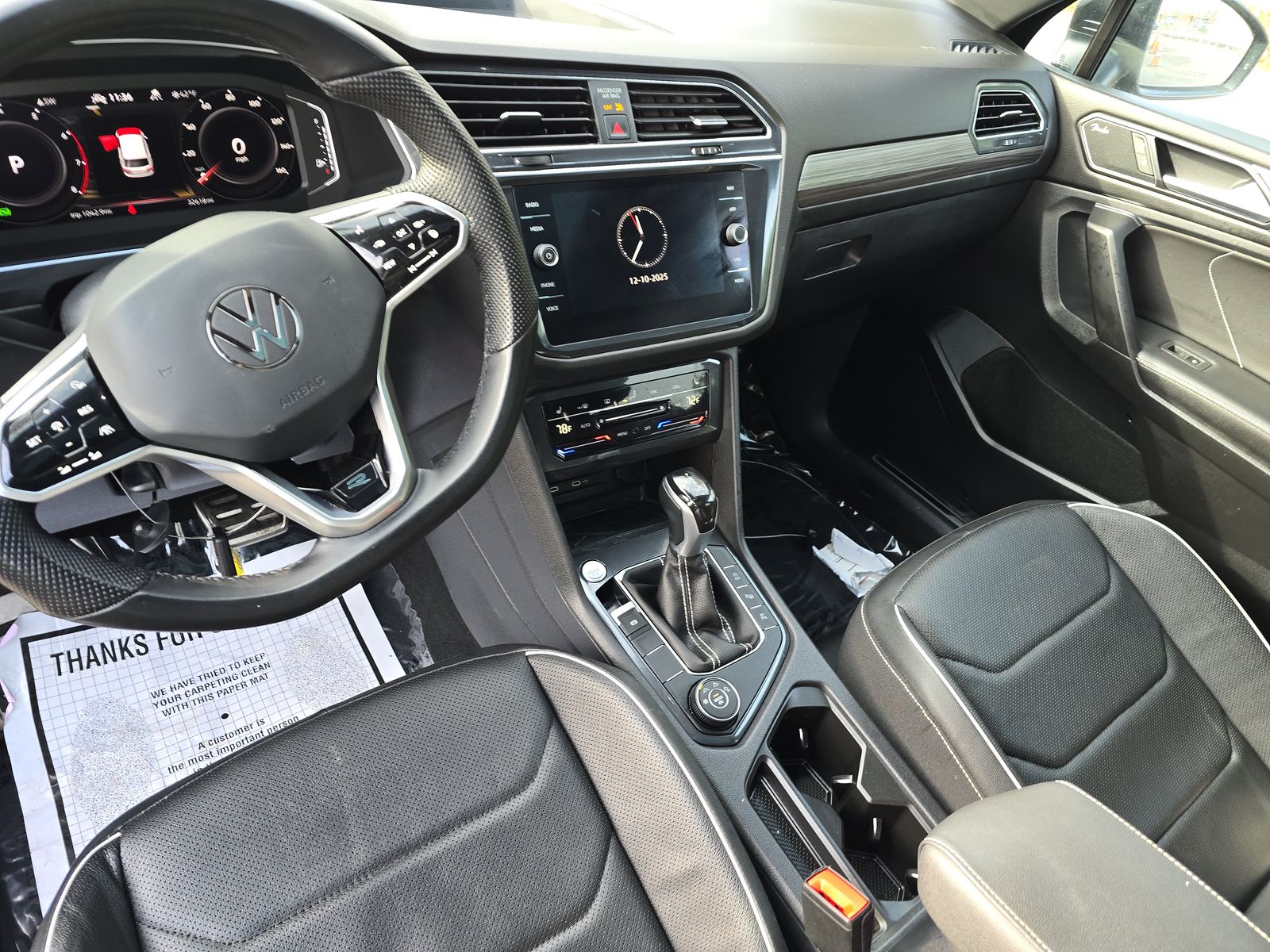 2023 Volkswagen Tiguan 2.0T SEL R-Line AWD