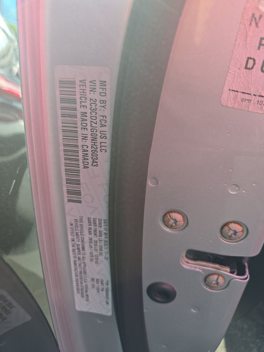 2022 Dodge Challenger GT RWD