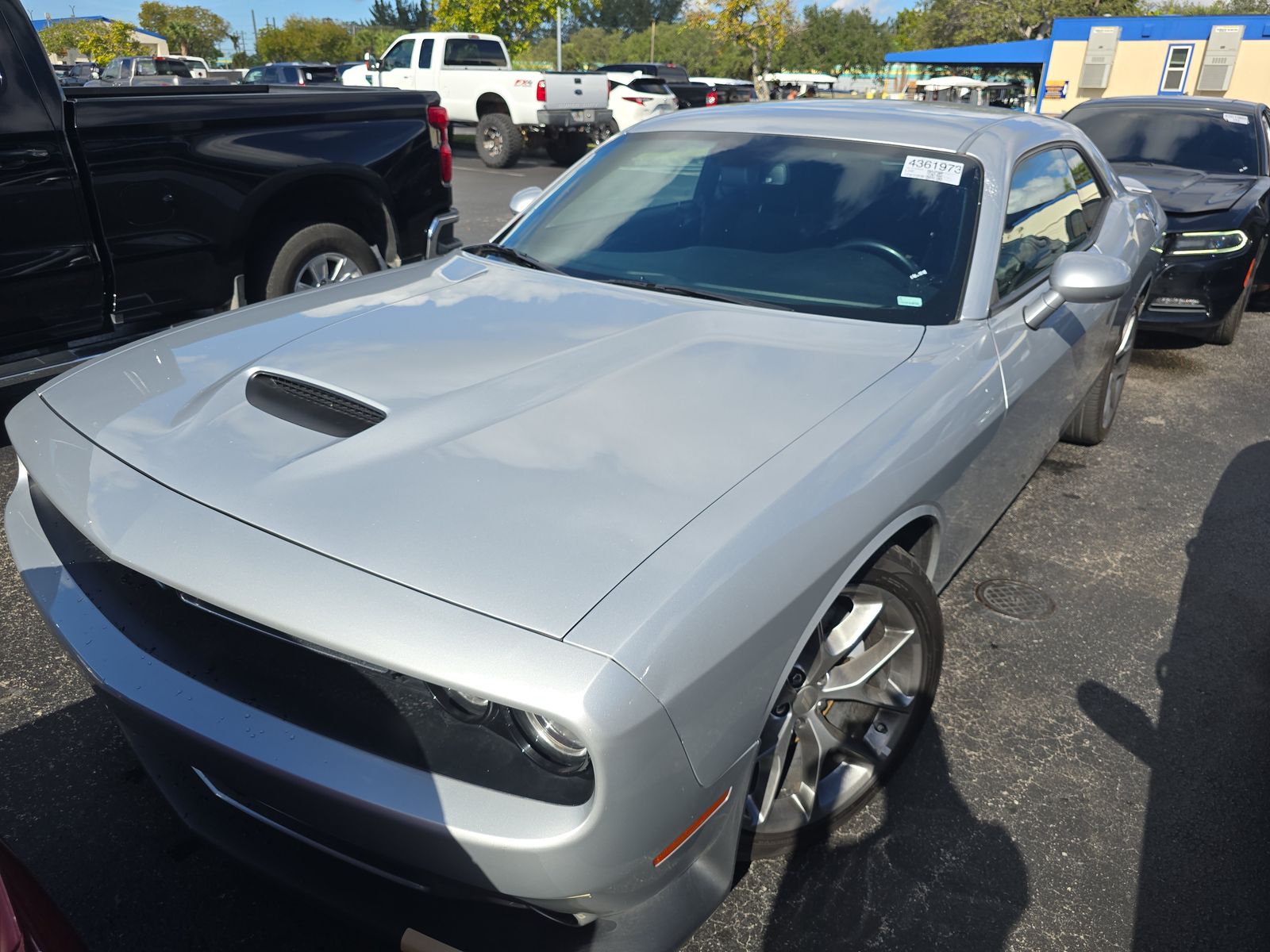 2022 Dodge Challenger GT RWD