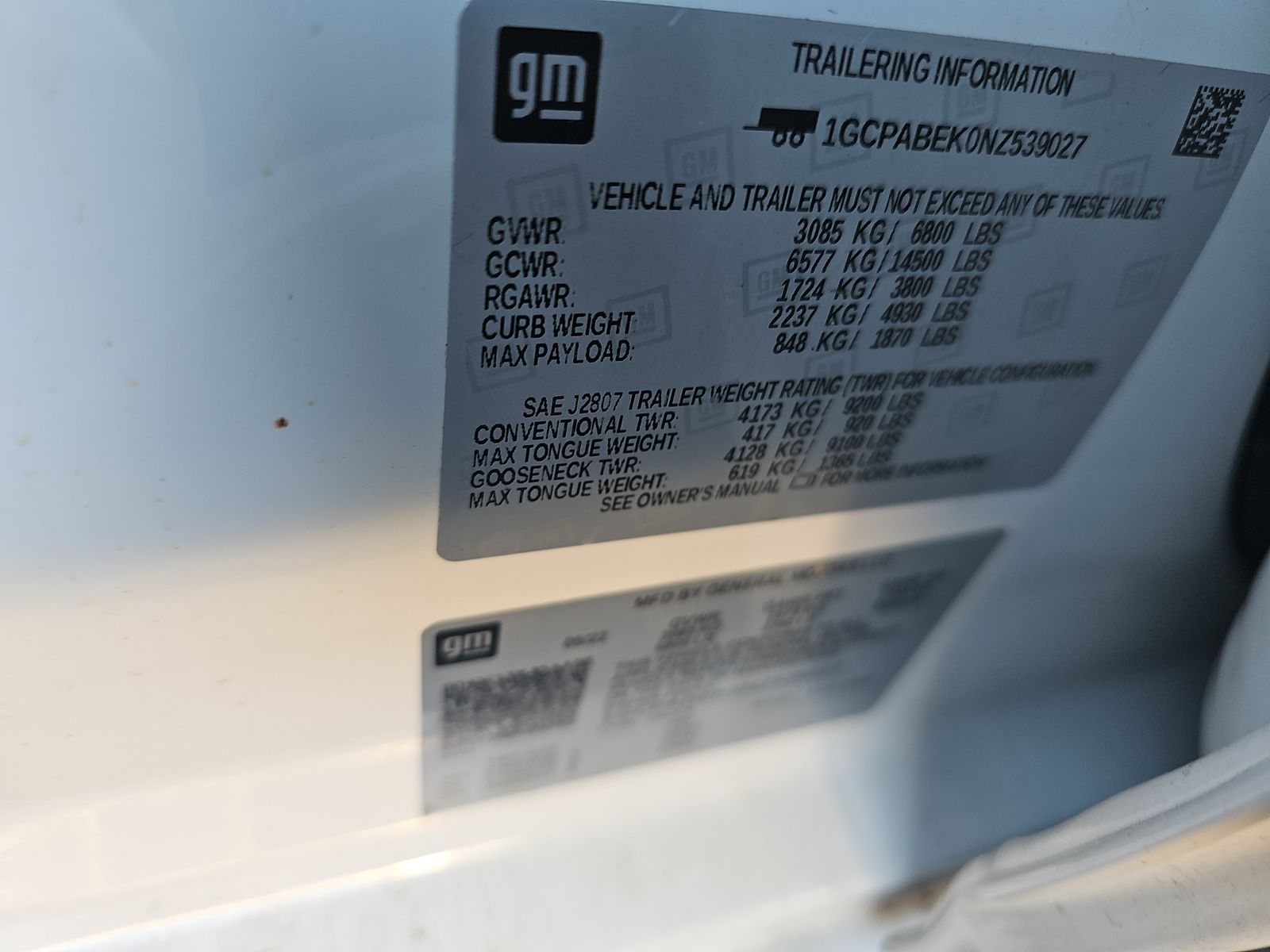 2022 Chevrolet Silverado 1500 Custom RWD