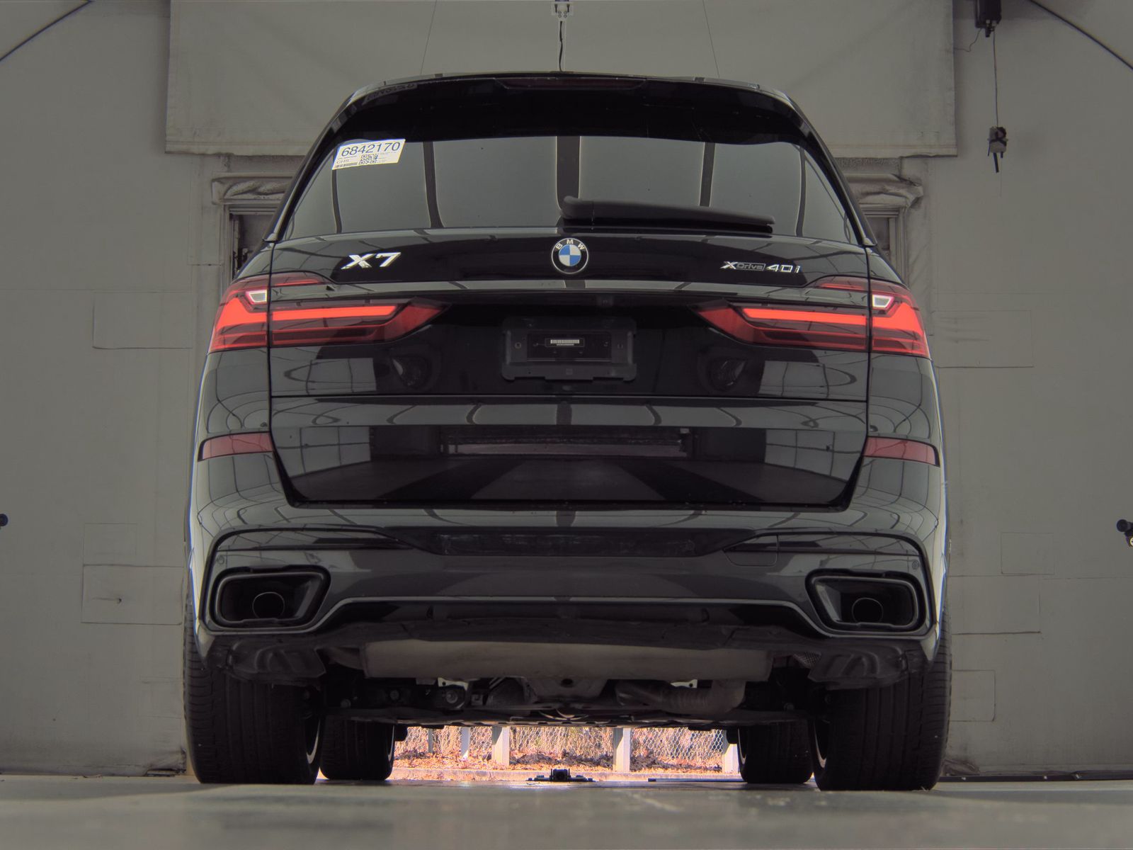 2022 BMW X7 xDrive40i AWD