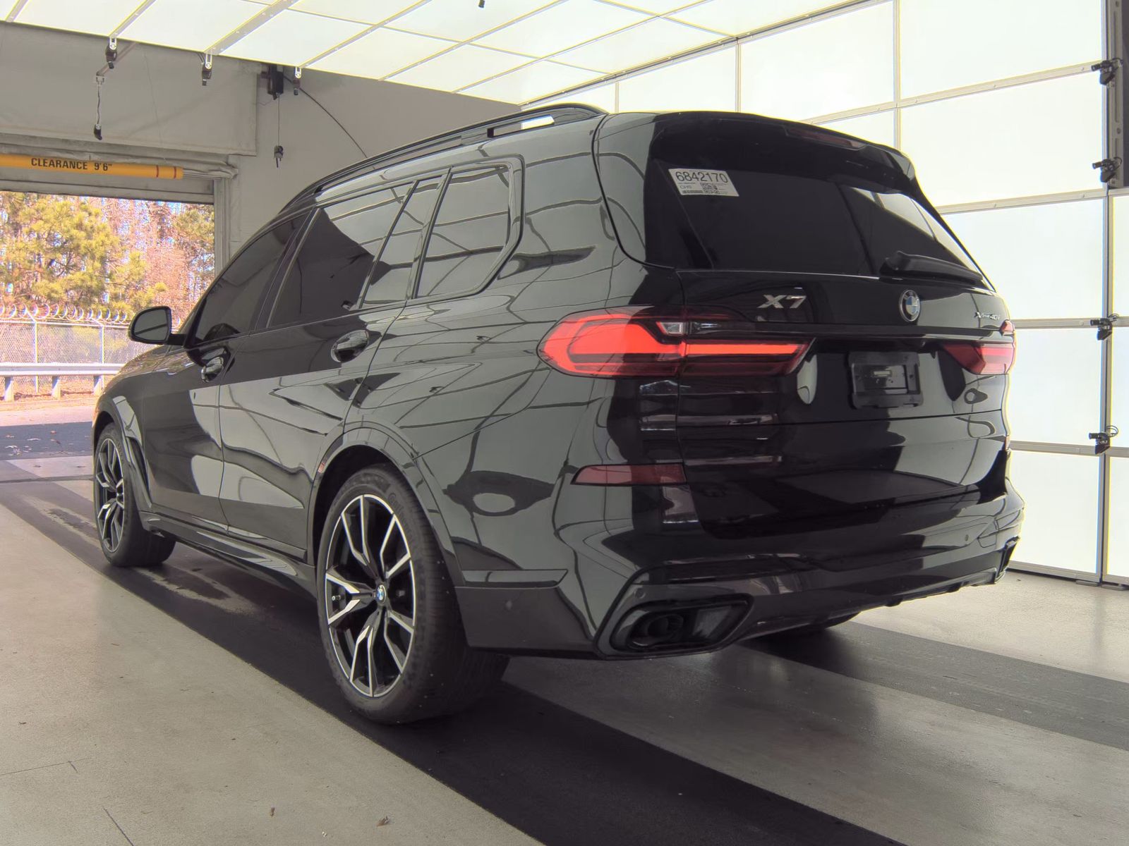 2022 BMW X7 xDrive40i AWD