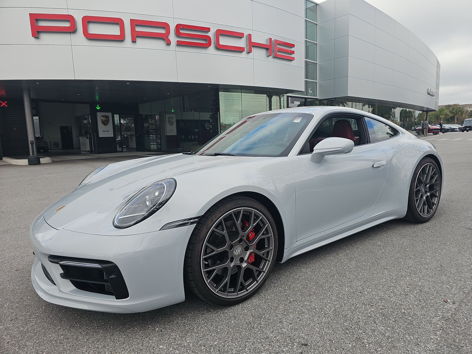 2024 Porsche 911 Carrera S RWD