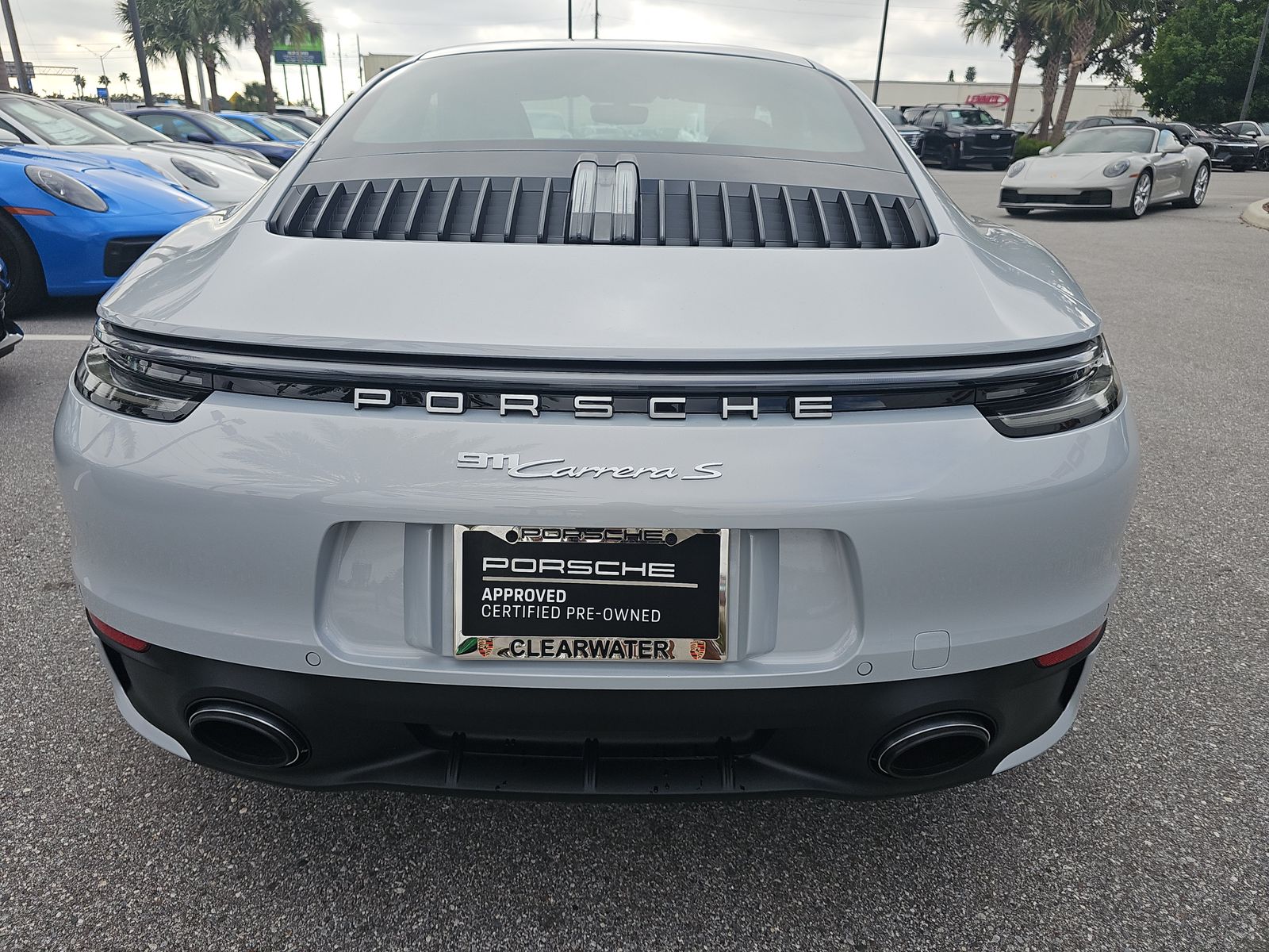 2024 Porsche 911 Carrera S RWD