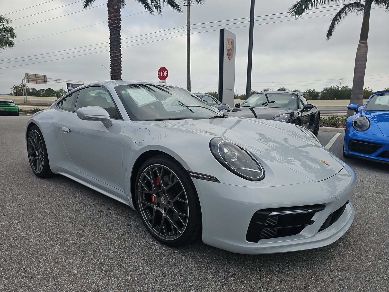 2024 Porsche 911 Carrera S RWD