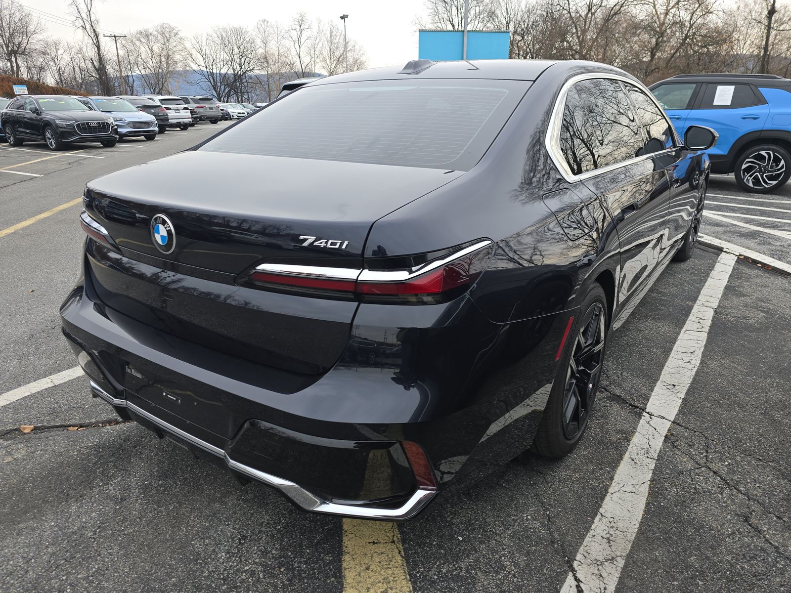 2024 BMW 7 Series 740i xDrive AWD