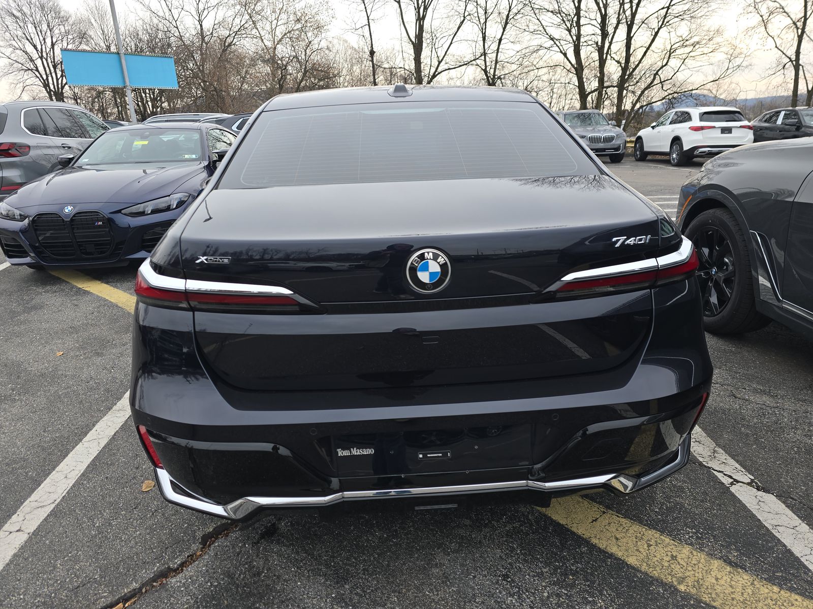 2024 BMW 7 Series 740i xDrive AWD