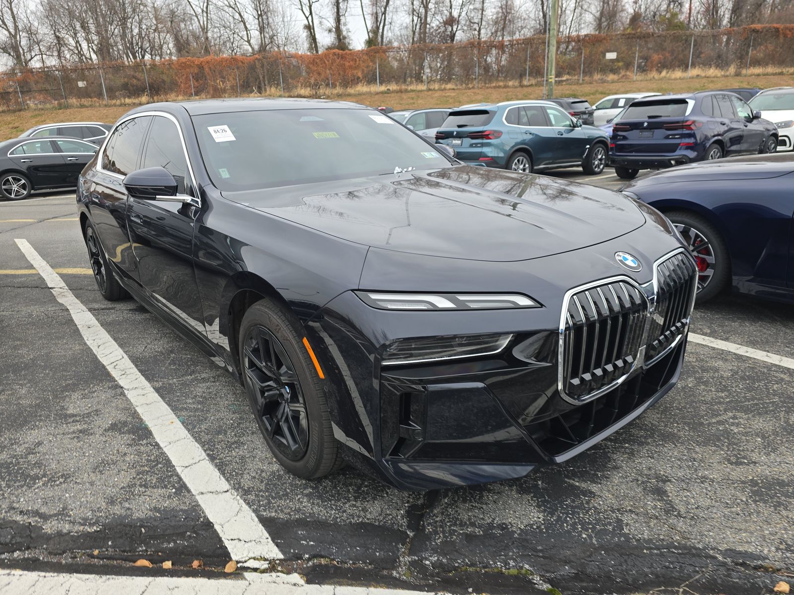 2024 BMW 7 Series 740i xDrive AWD