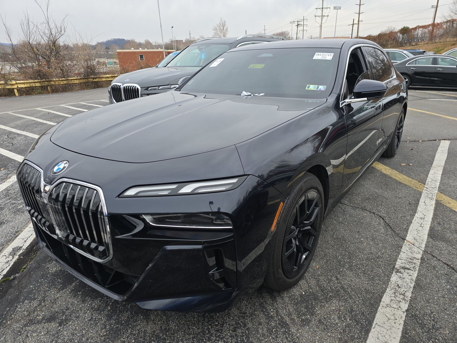 2024 BMW 7 Series 740i xDrive AWD
