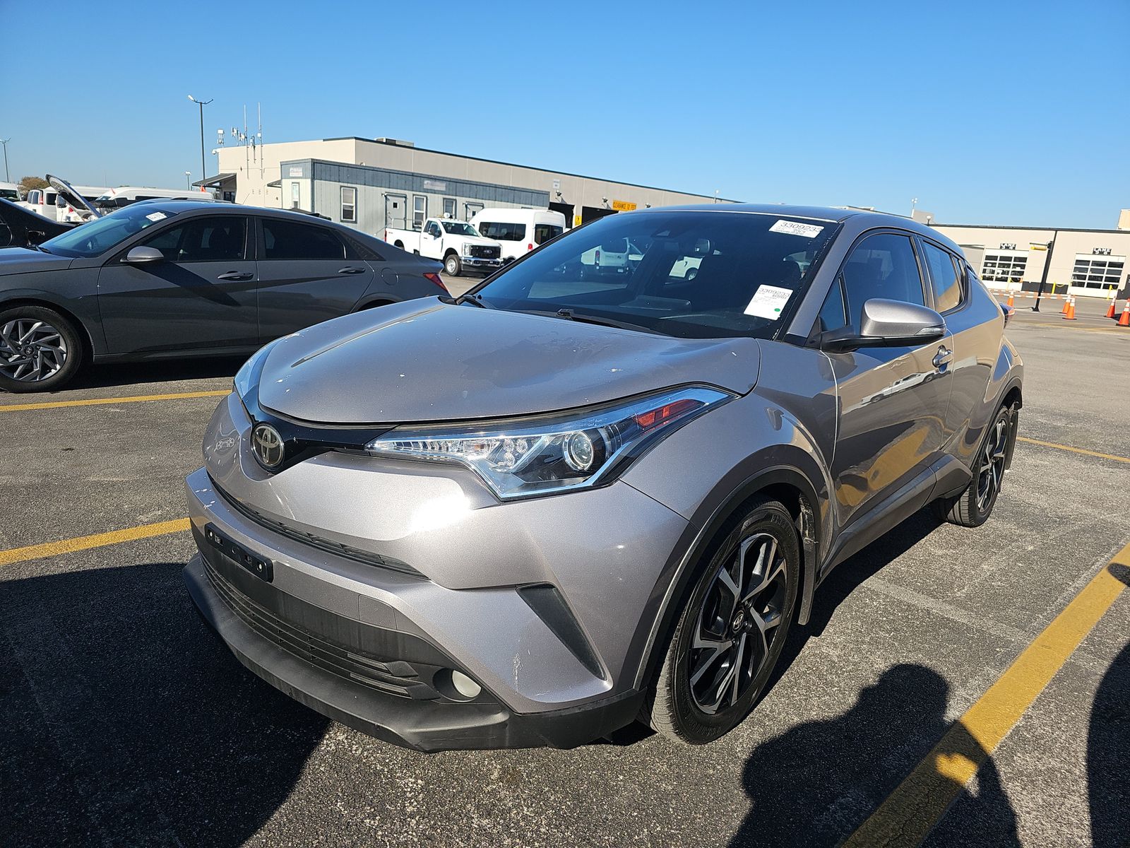 2018 Toyota C-HR XLE Premium FWD