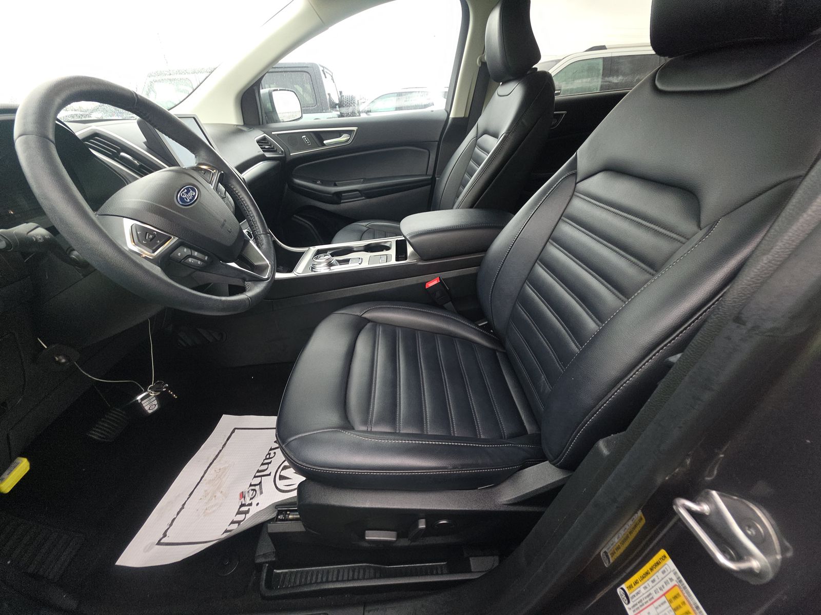 2022 Ford Edge SEL AWD