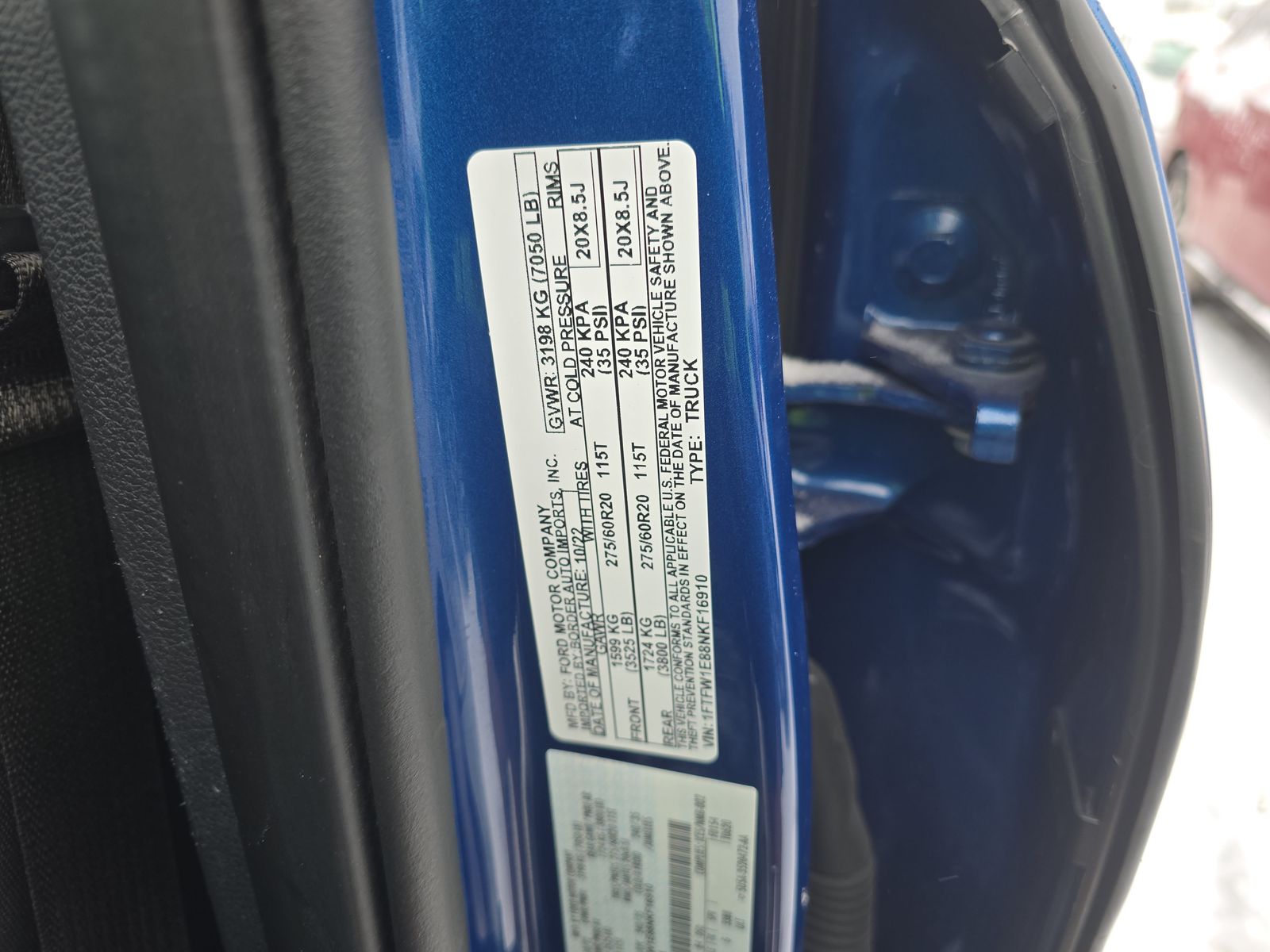 2022 Ford F-150 XLT AWD