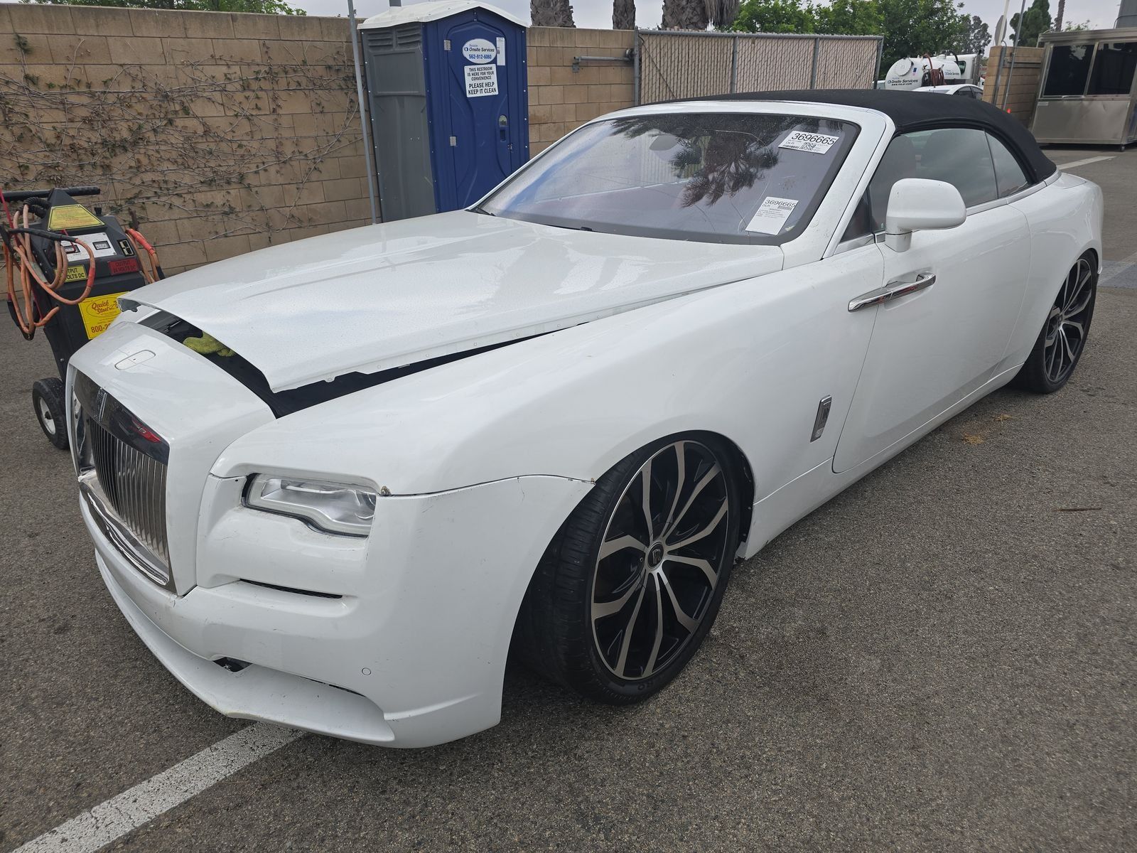 2019 Rolls-Royce Dawn