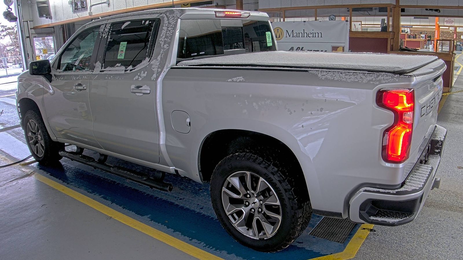 2021 Chevrolet Silverado 1500 RST AWD