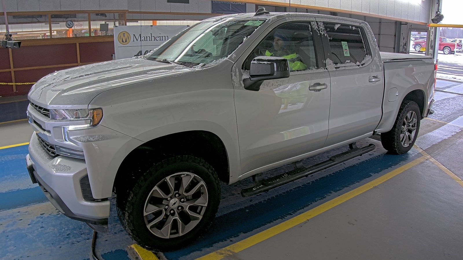 2021 Chevrolet Silverado 1500 RST AWD