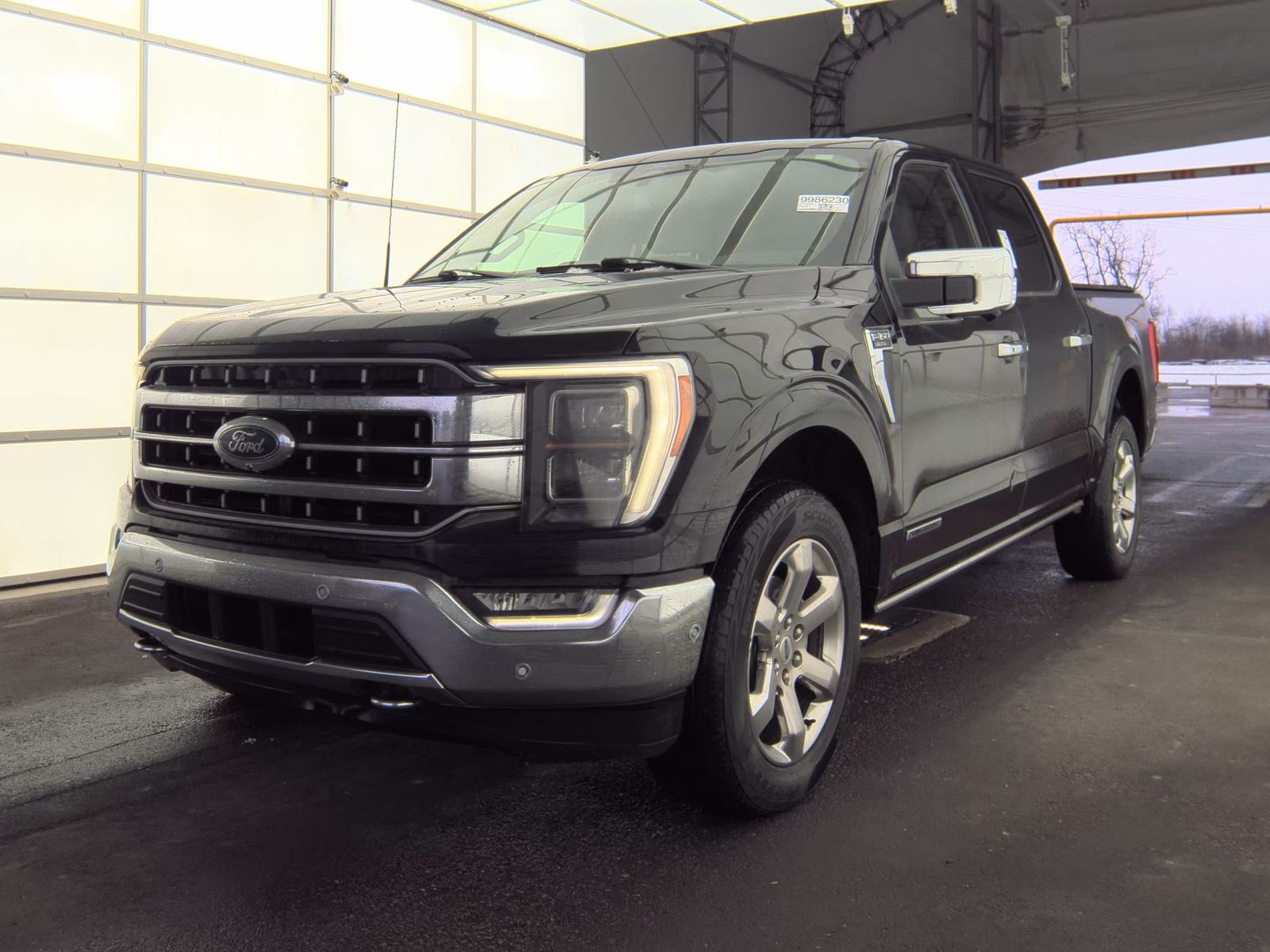 2022 Ford F-150 Hybrid Lariat AWD