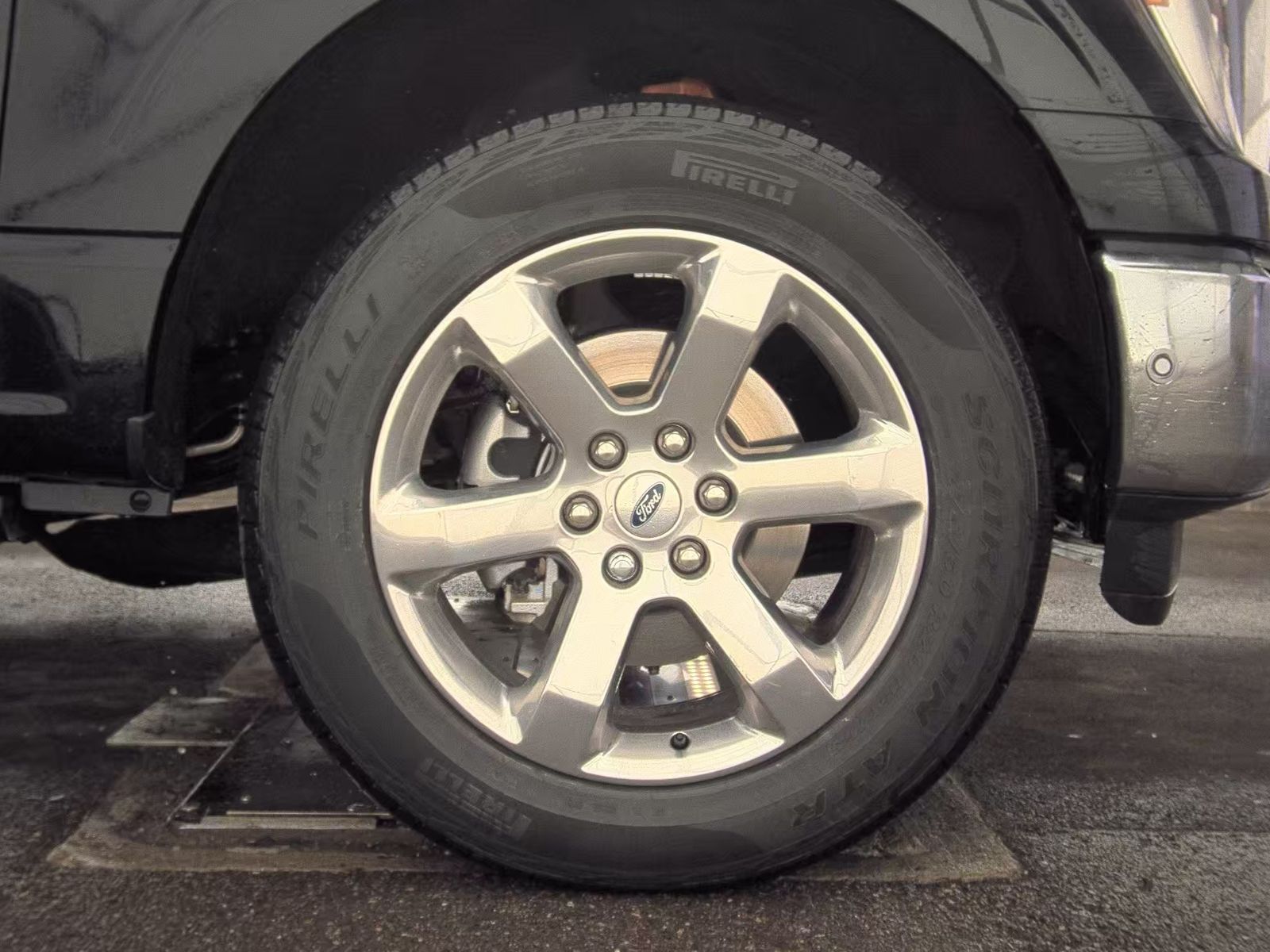 2022 Ford F-150 Hybrid Lariat AWD