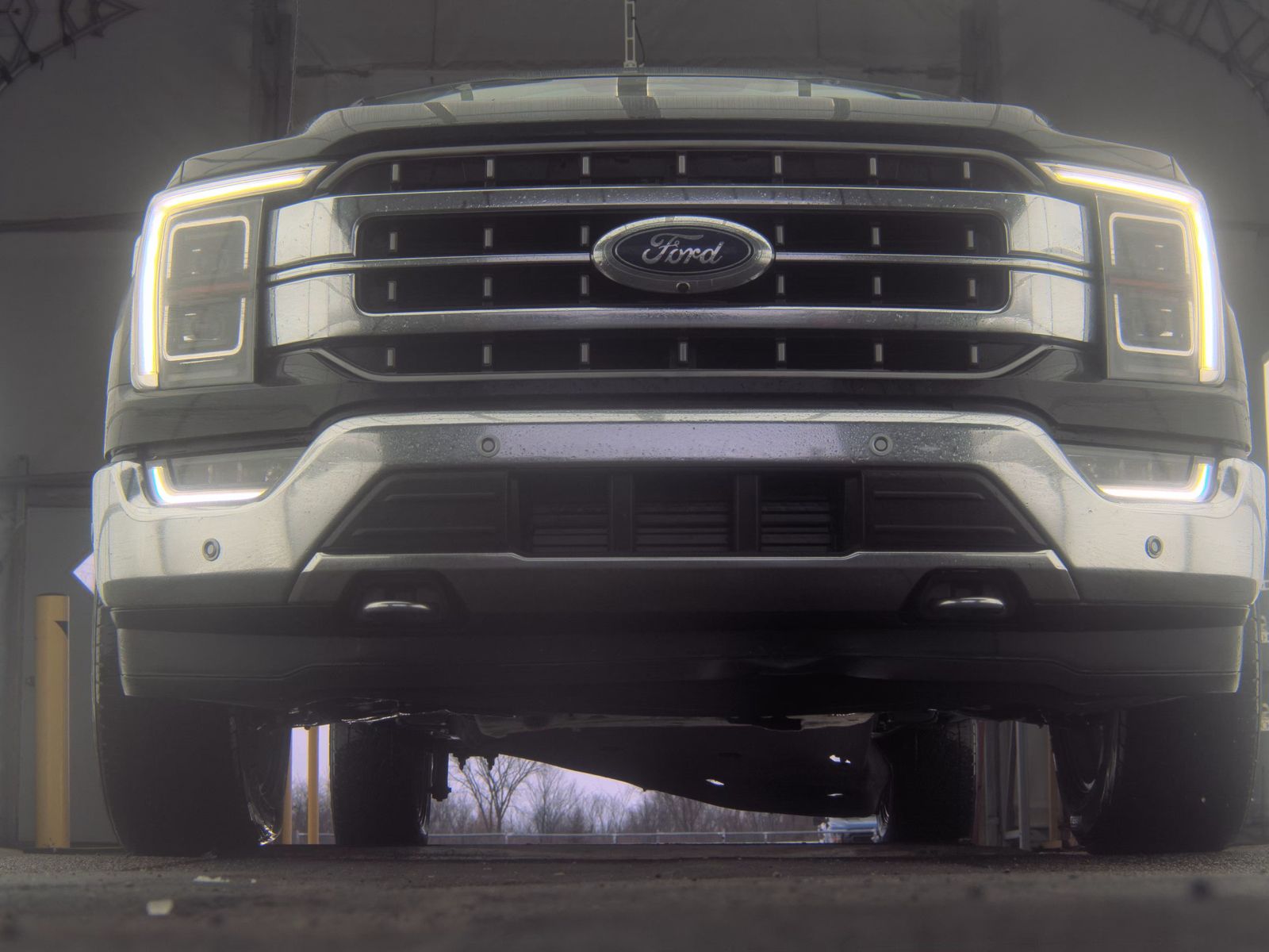 2022 Ford F-150 Hybrid Lariat AWD