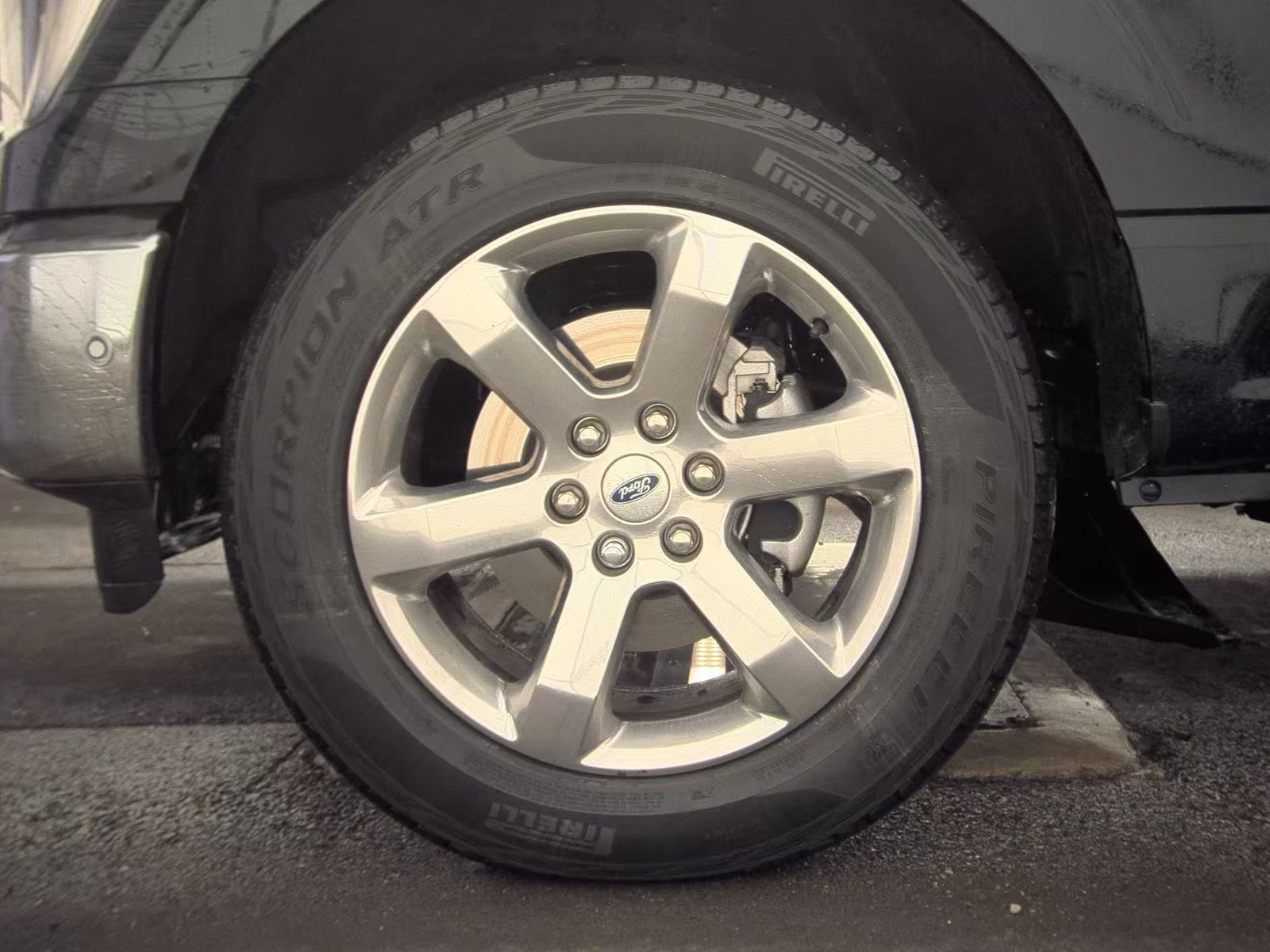 2022 Ford F-150 Hybrid Lariat AWD