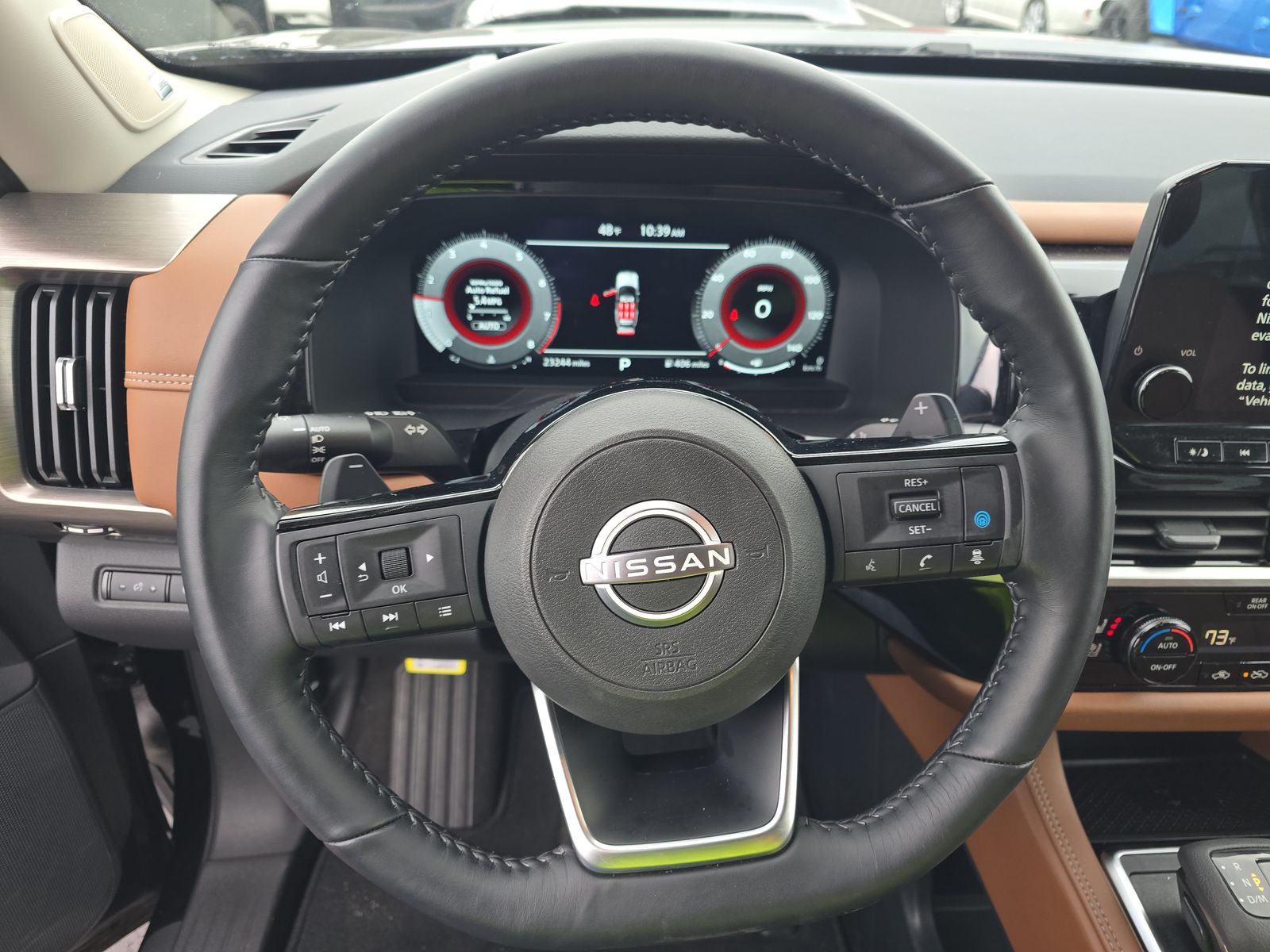 2024 Nissan Pathfinder Platinum AWD