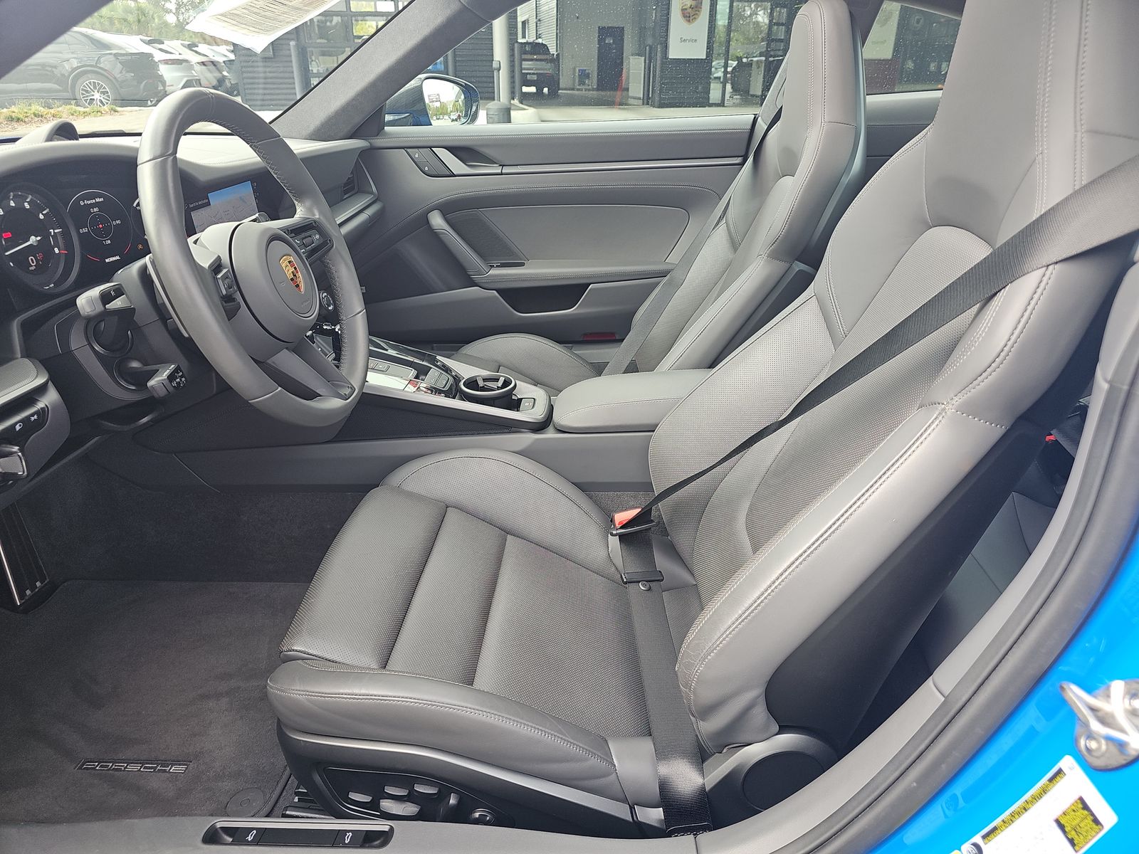 2024 Porsche 911 Carrera S RWD