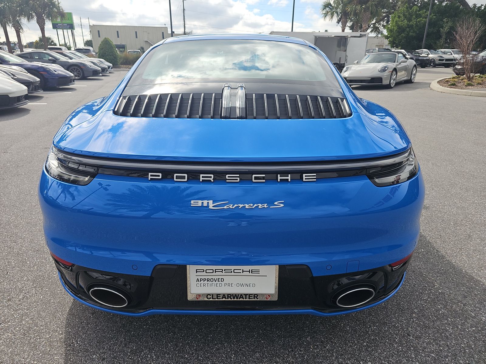 2024 Porsche 911 Carrera S RWD