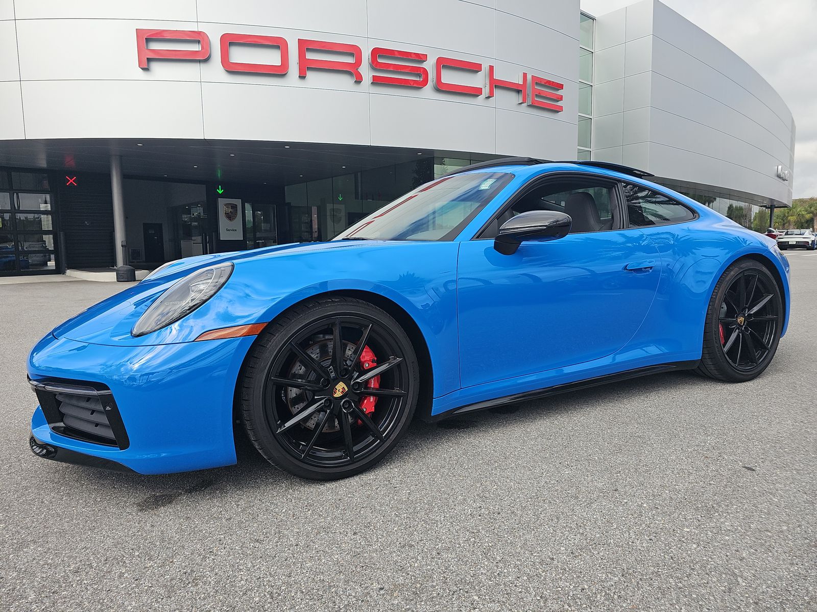 2024 Porsche 911 Carrera S RWD