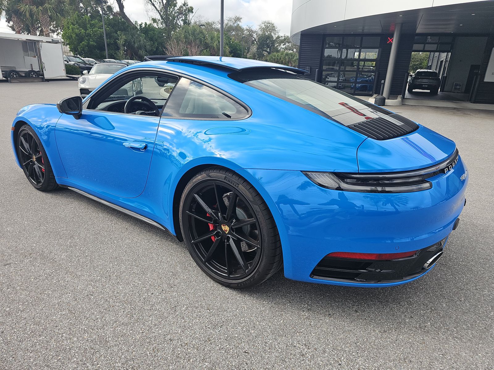 2024 Porsche 911 Carrera S RWD