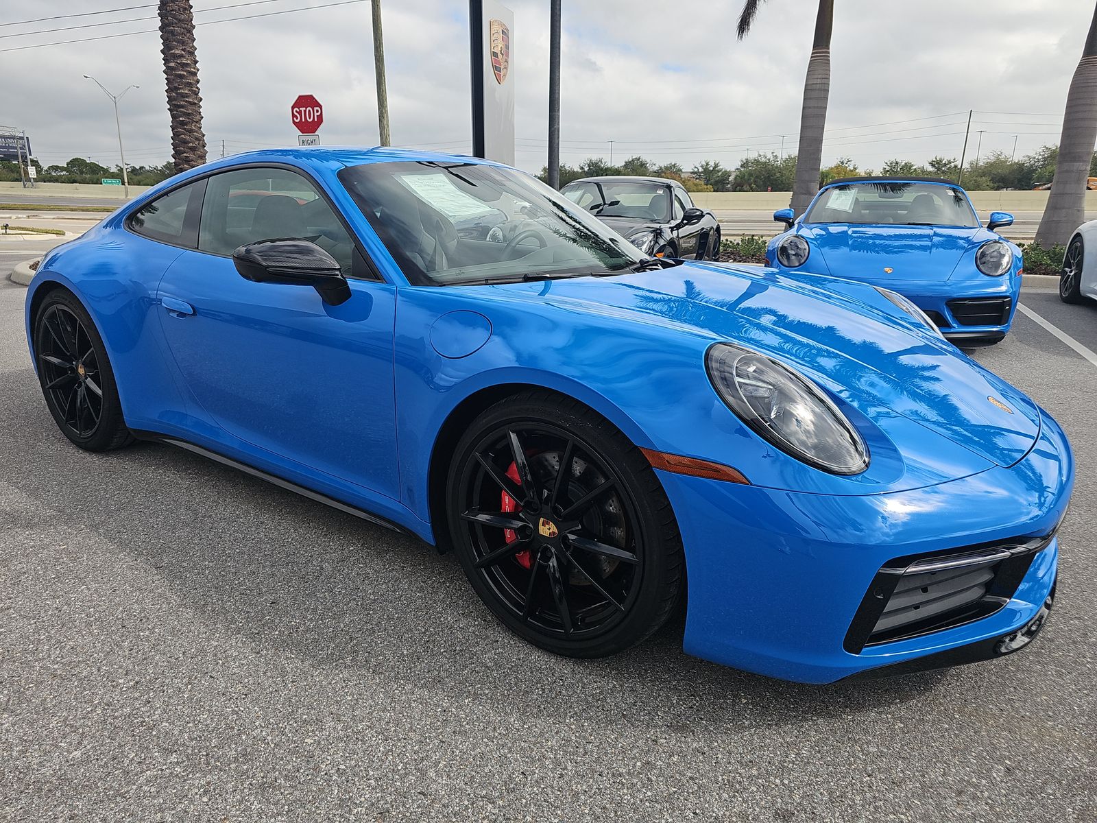 2024 Porsche 911 Carrera S RWD