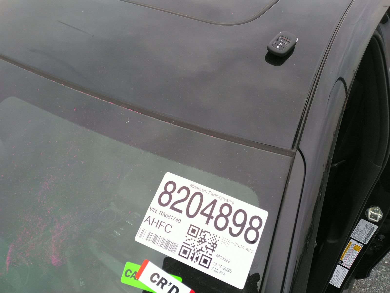 2024 Honda Accord Hybrid Sport-L FWD