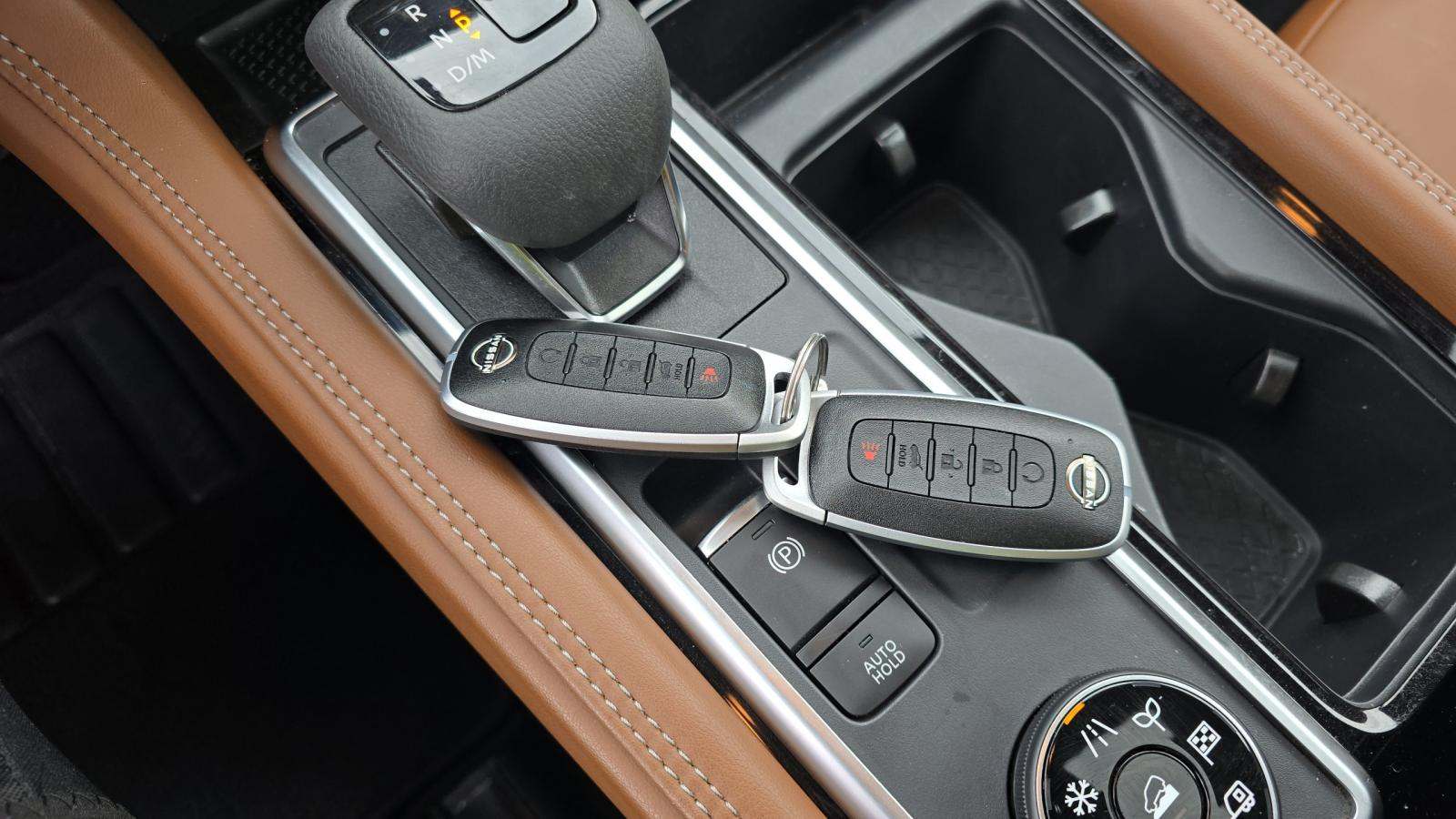 2024 Nissan Pathfinder Platinum AWD