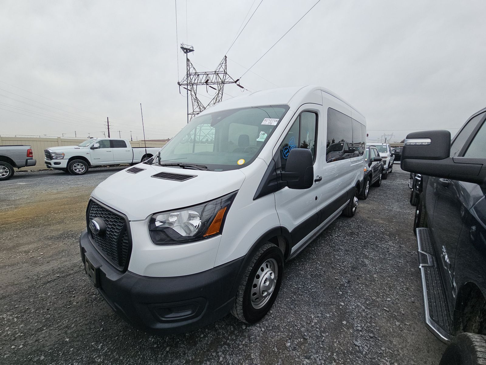 2023 Ford Transit Passenger Van XL's photo