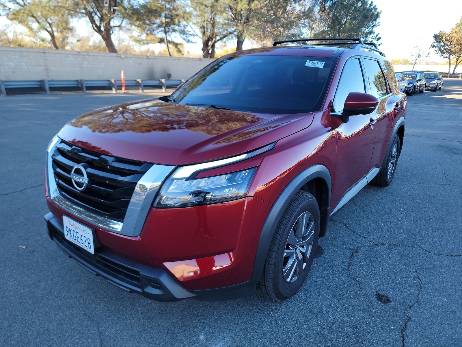 2024 Nissan Pathfinder SV FWD