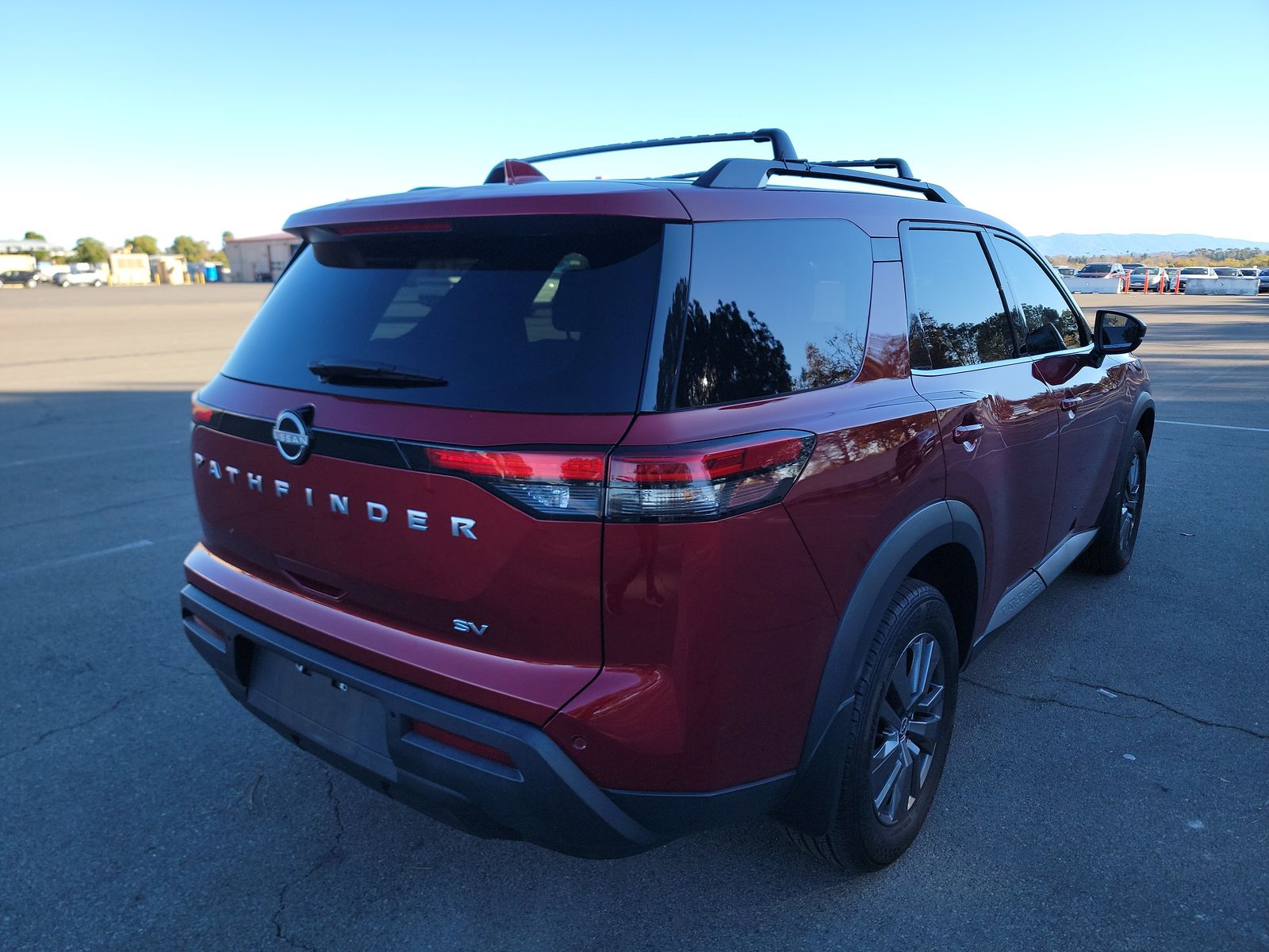 2024 Nissan Pathfinder SV FWD