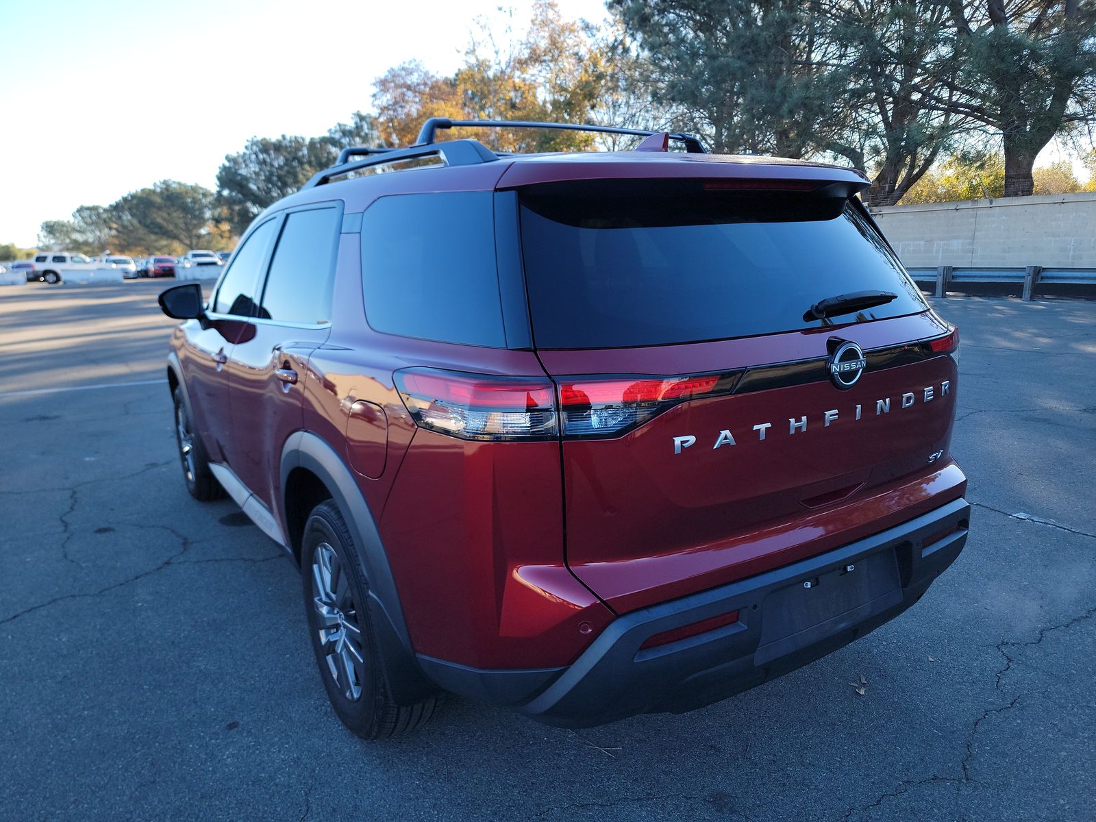 2024 Nissan Pathfinder SV FWD