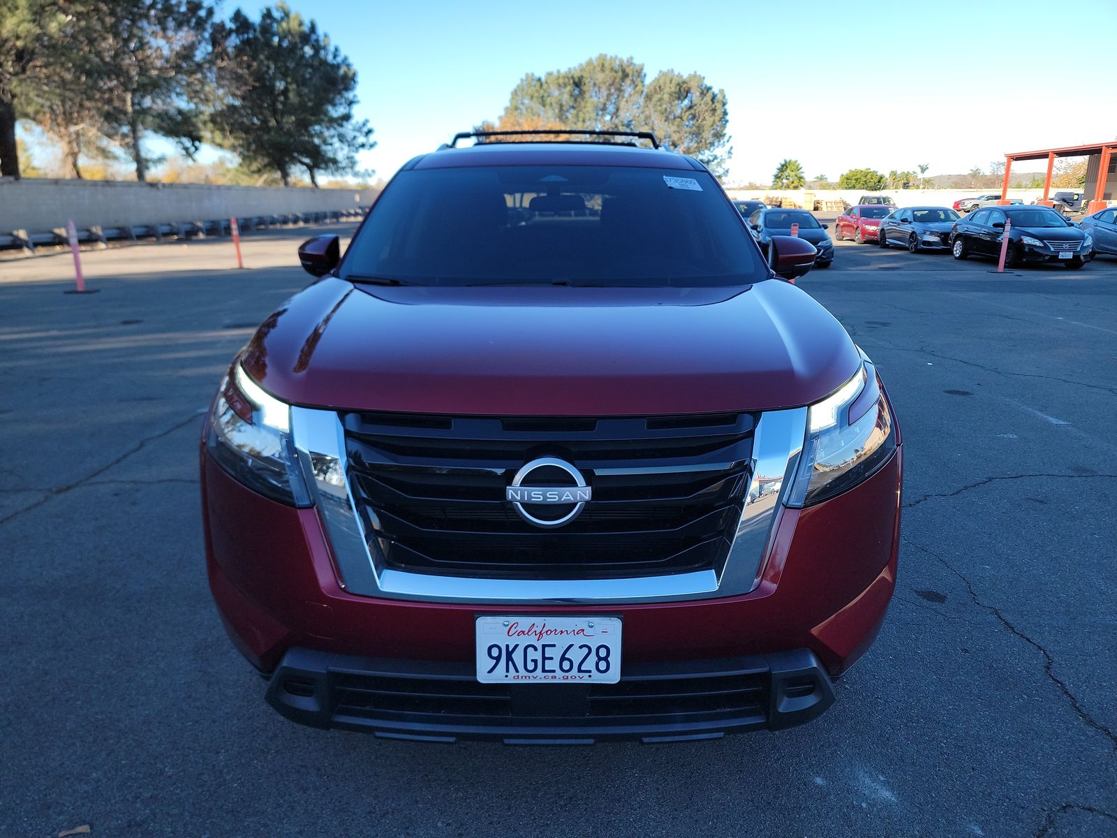 2024 Nissan Pathfinder SV FWD