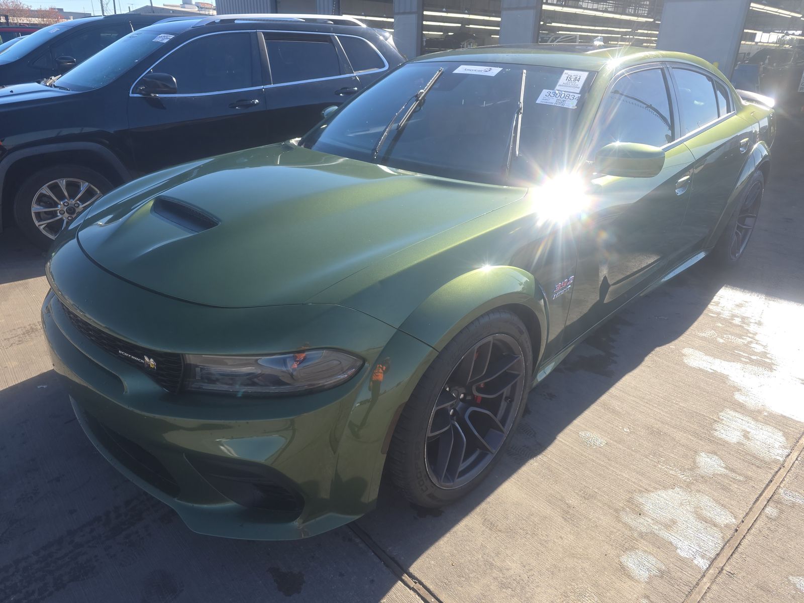 2020 Dodge Charger Scat Pack Widebody RWD