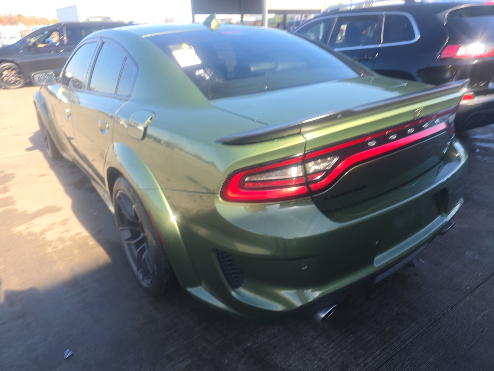 2020 Dodge Charger Scat Pack Widebody RWD