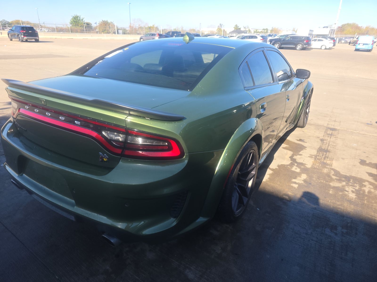2020 Dodge Charger Scat Pack Widebody RWD
