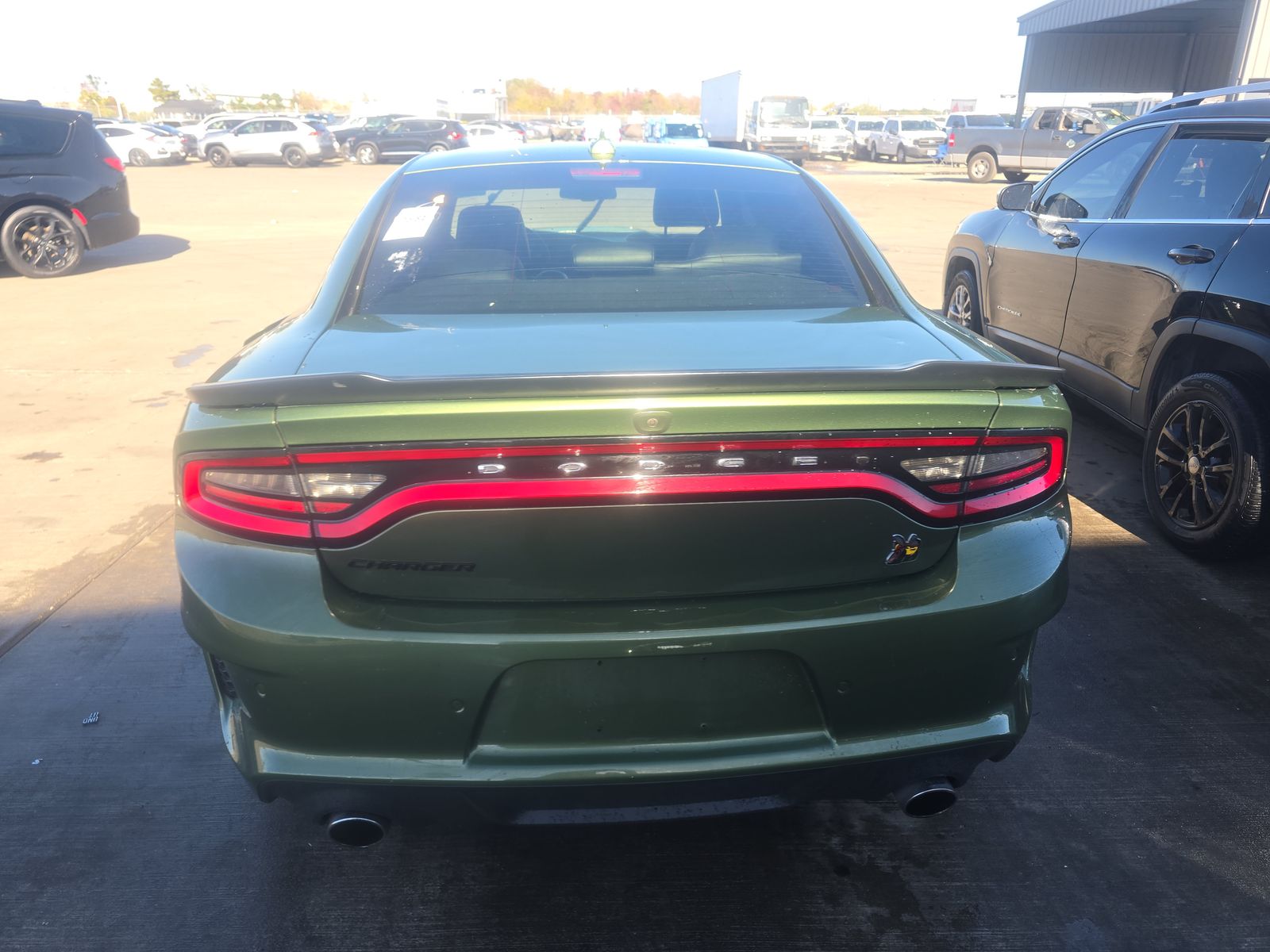 2020 Dodge Charger Scat Pack Widebody RWD