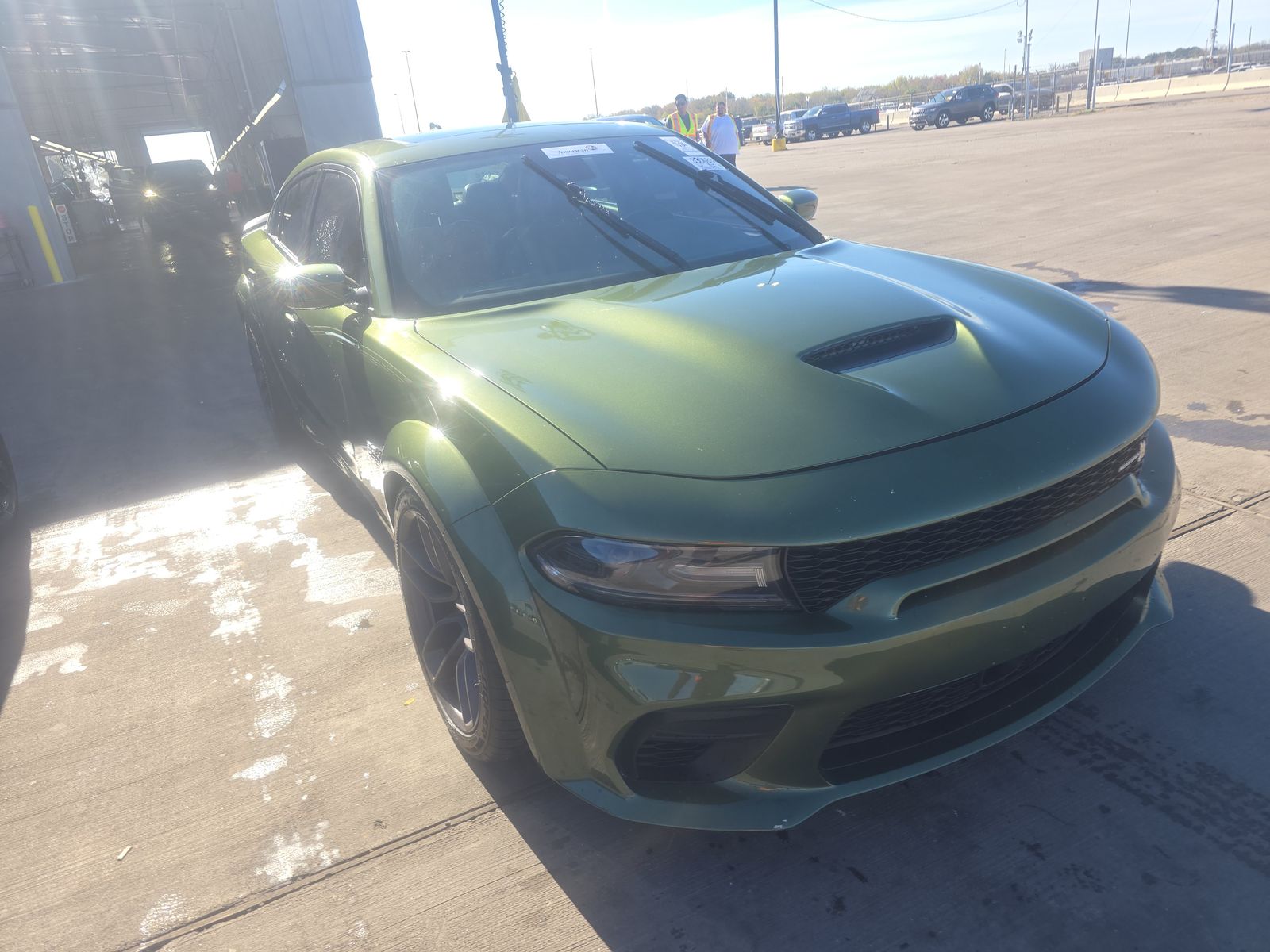 2020 Dodge Charger Scat Pack Widebody RWD