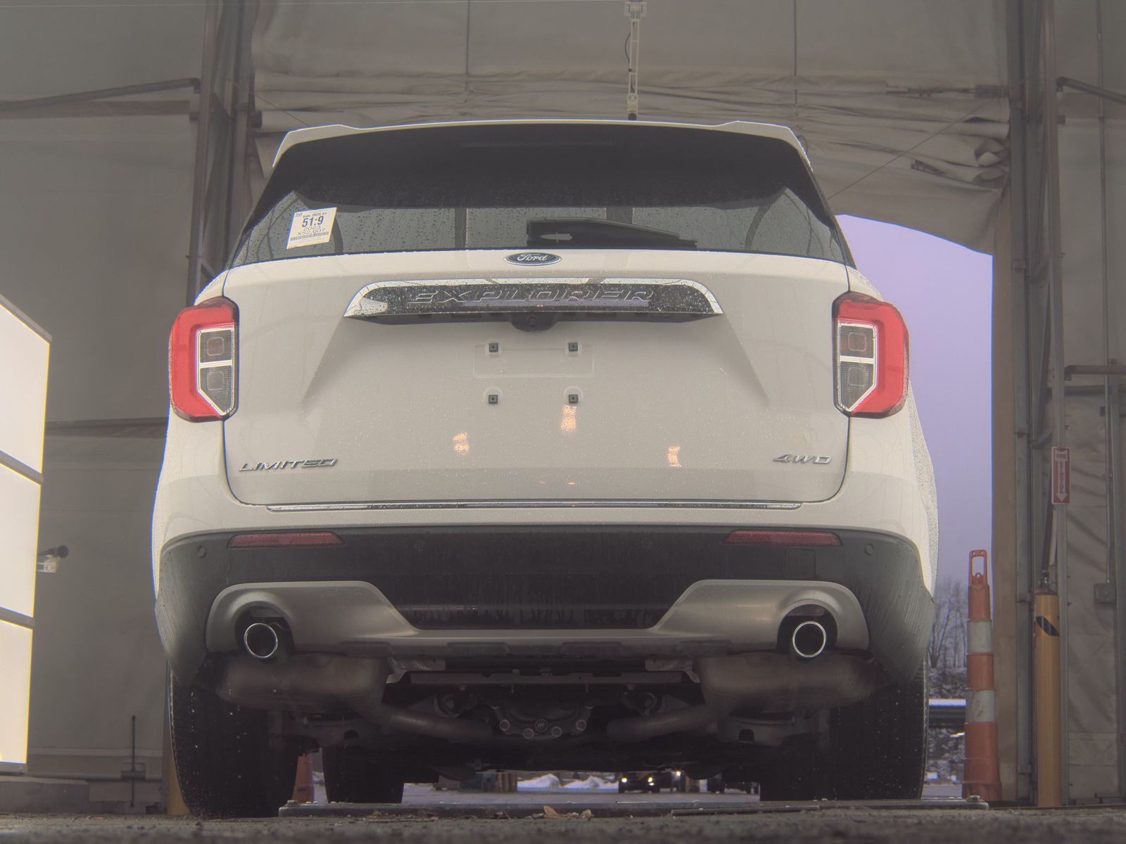 2023 Ford Explorer Limited AWD